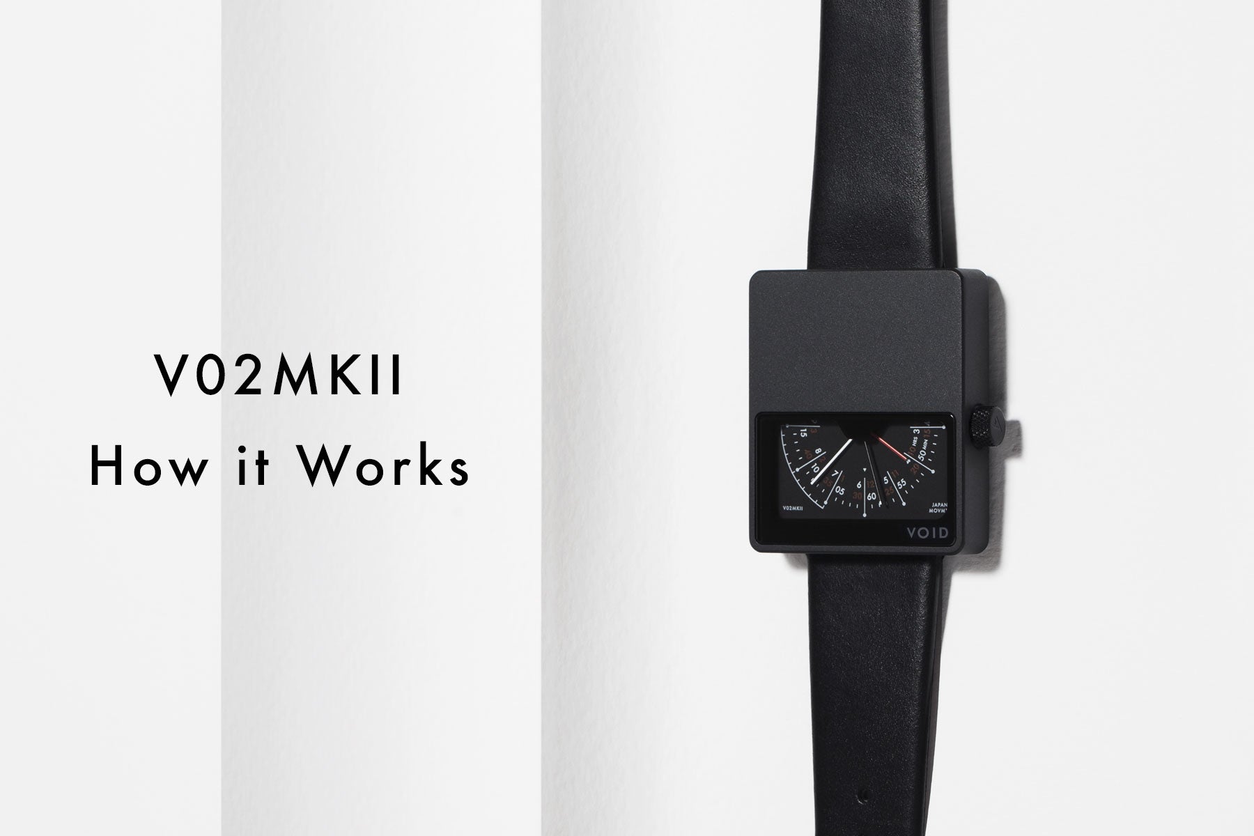V02MKII - How it Works – VOID Watches