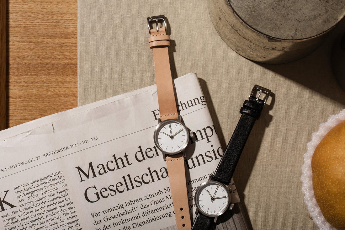Brushing up on Basics, a Brushed Finish for the V03P Collection
