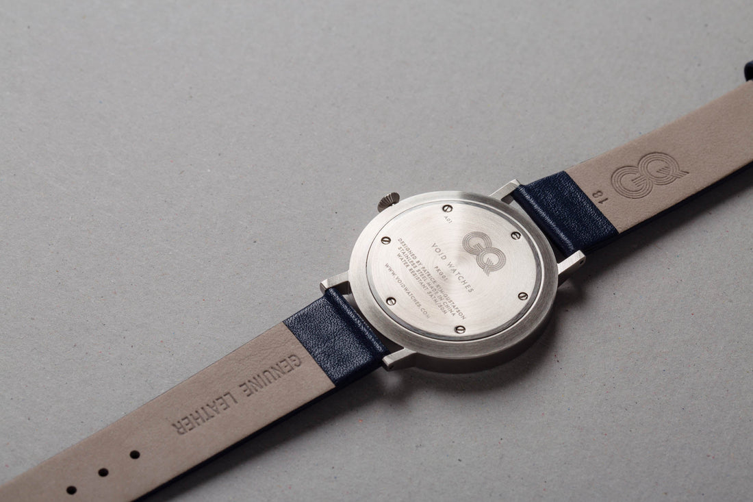 The PKG01-GQ60: Classic Watch Set to Celebrate 60 Years of Style with GQ Magazine