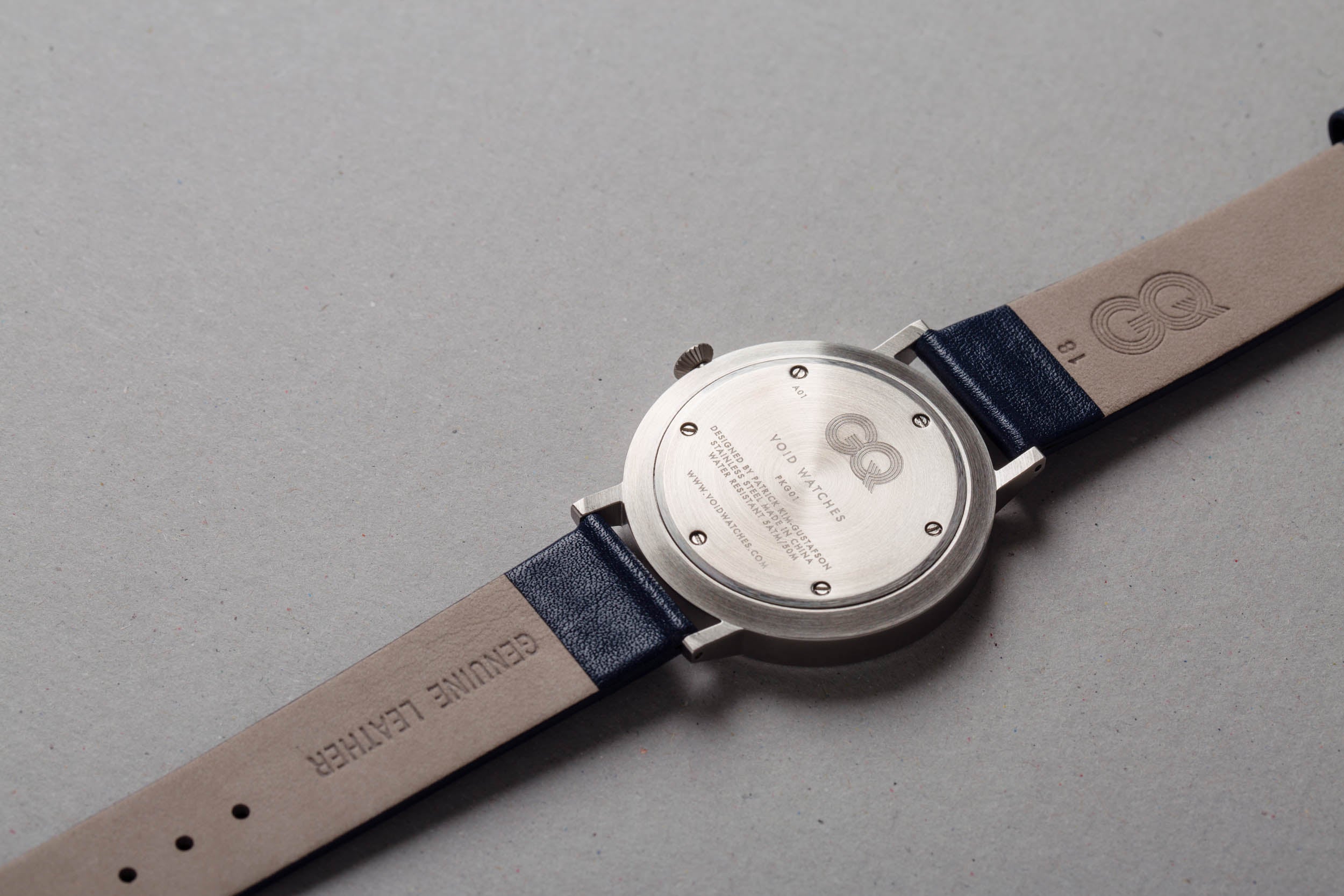The PKG01-GQ60: Classic Watch Set to Celebrate 60 Years of Style with GQ Magazine
