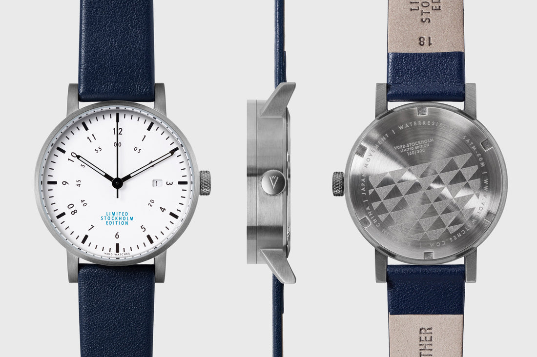 The V03D-STHLM: Inspired by the Icons of the Swedish Capitol