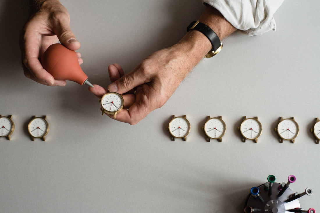 A Note on Watch Batteries
