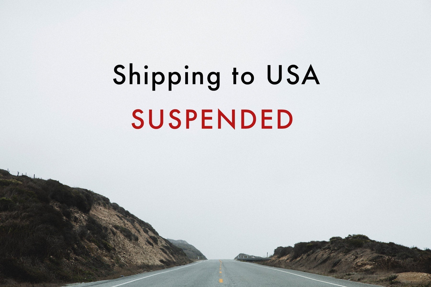 Information about shipping to the USA