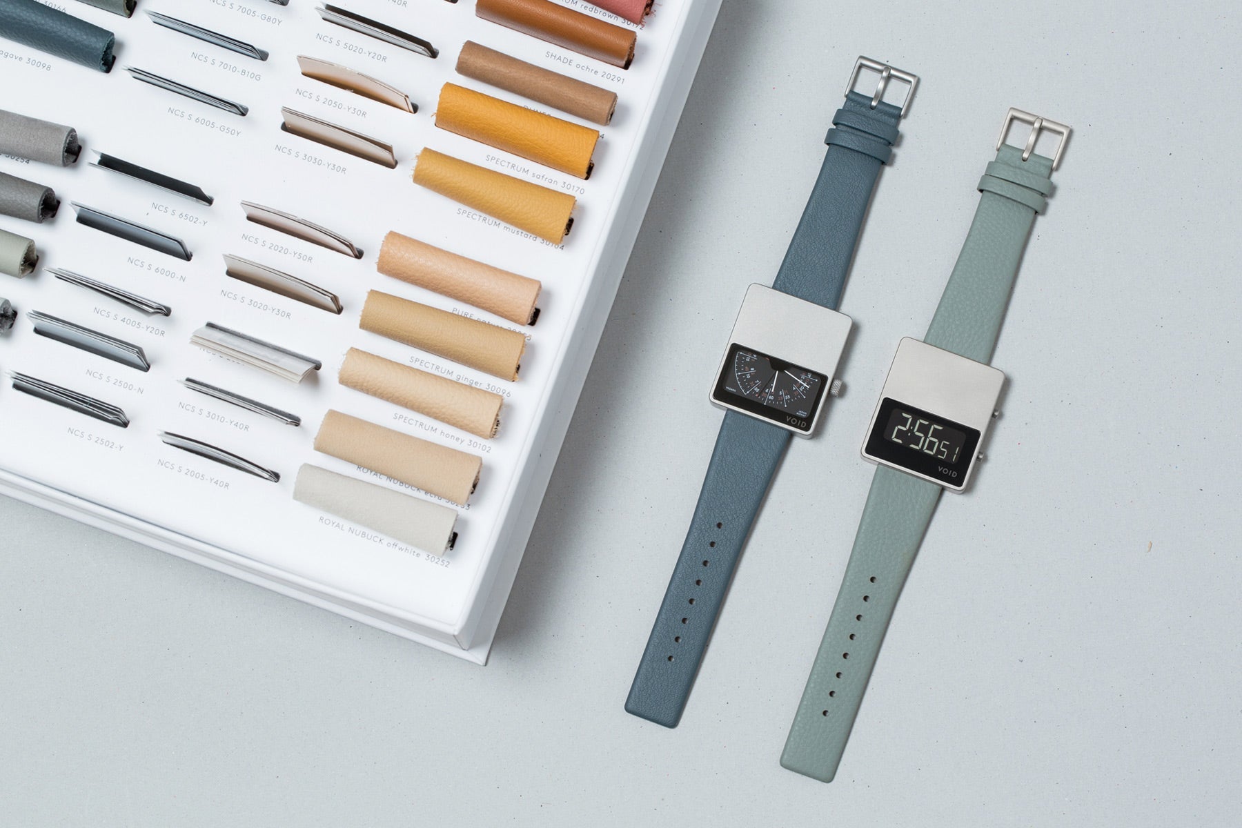 VOID Watches & Sørensen Leather