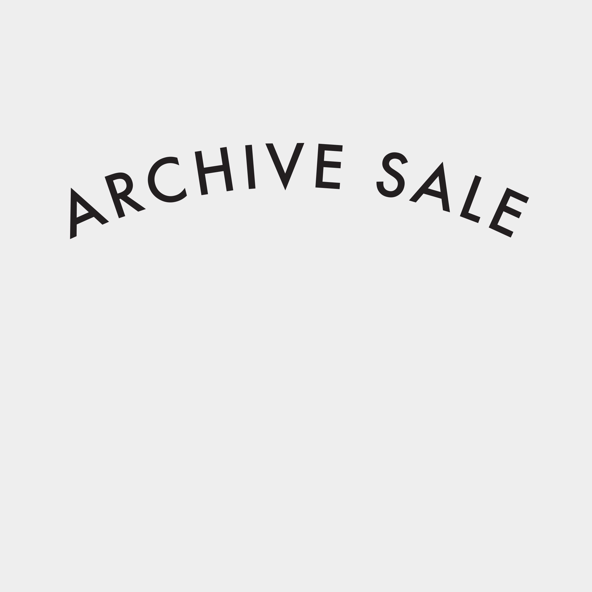 Archive Sale