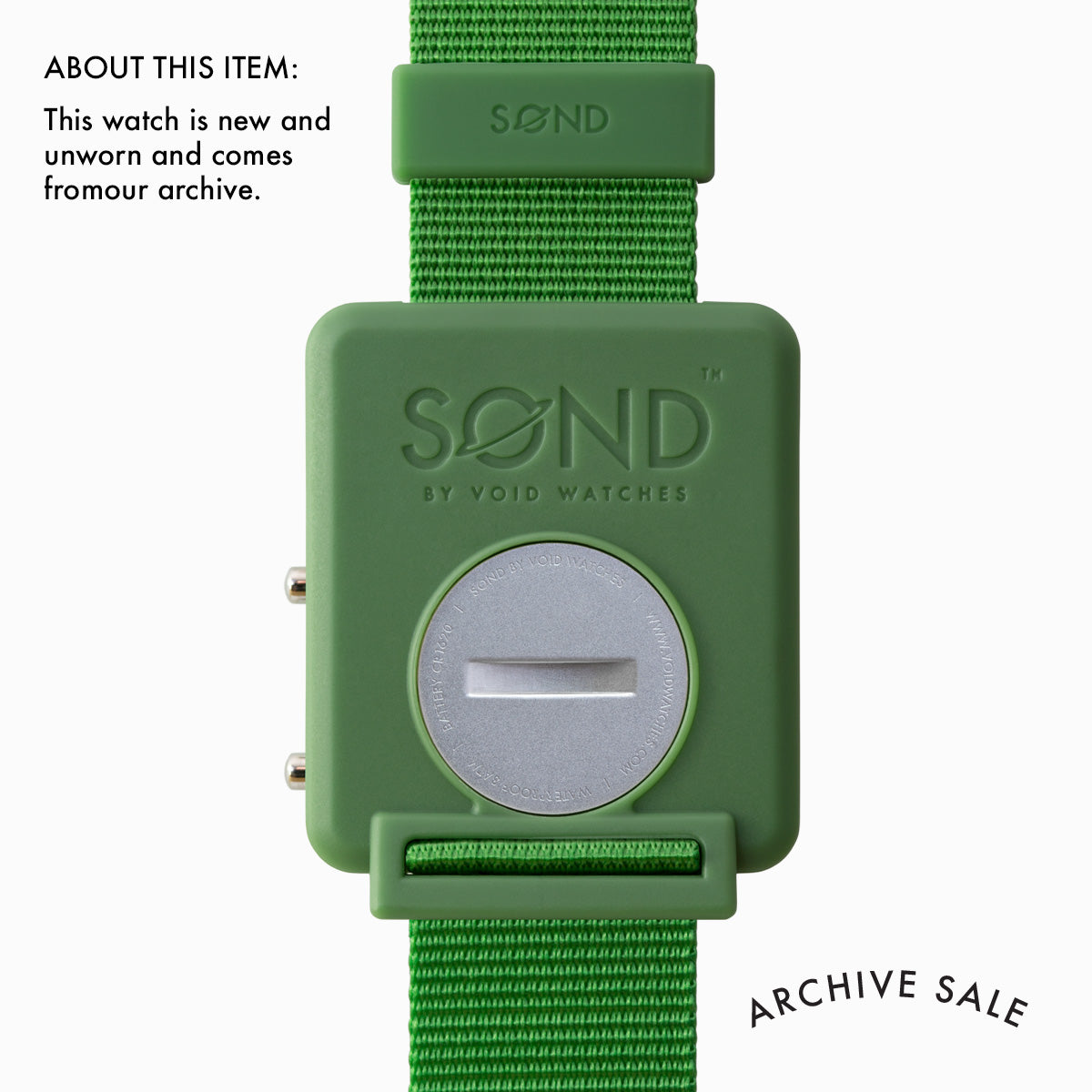 Archive: SOND-Green