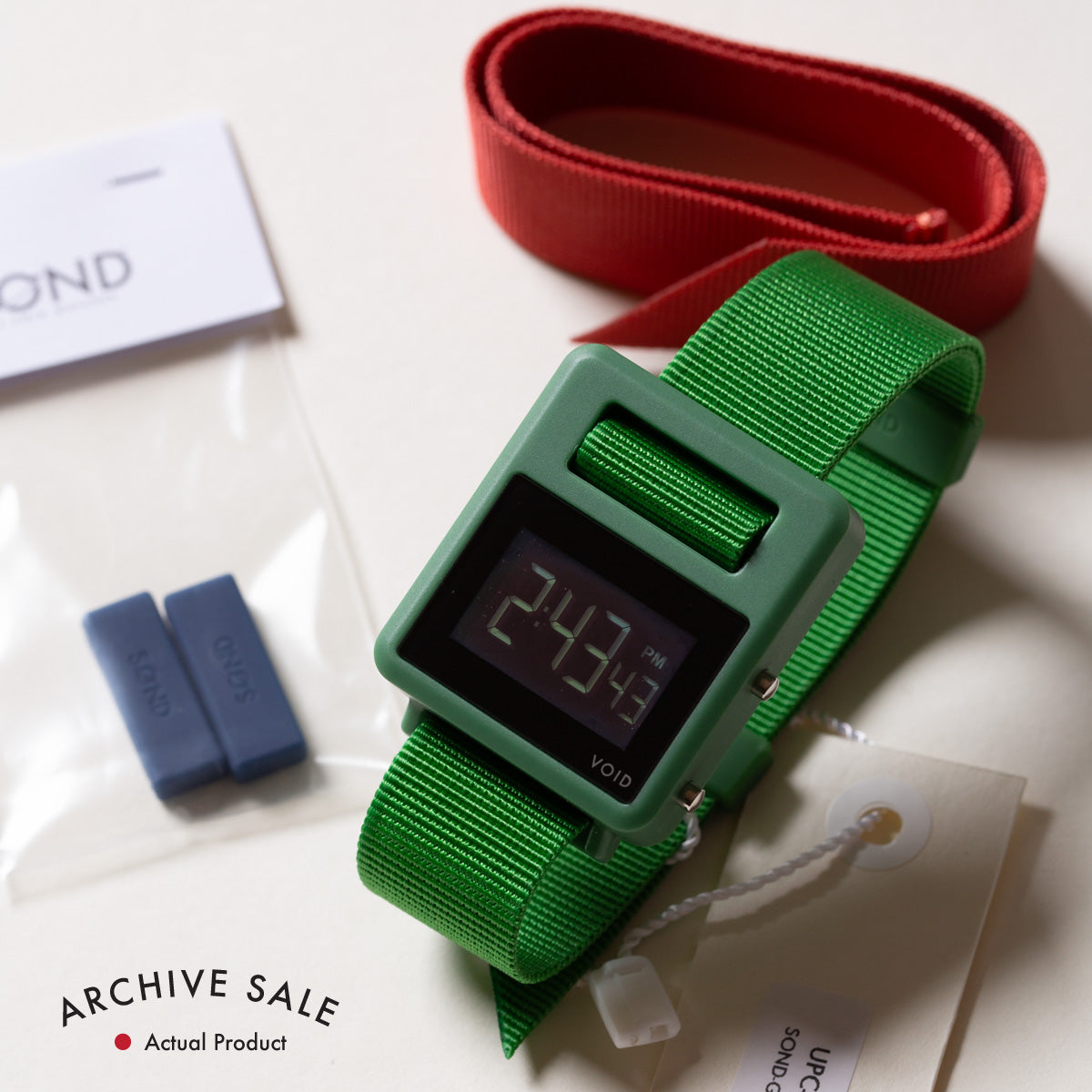 Archive: SOND-Green