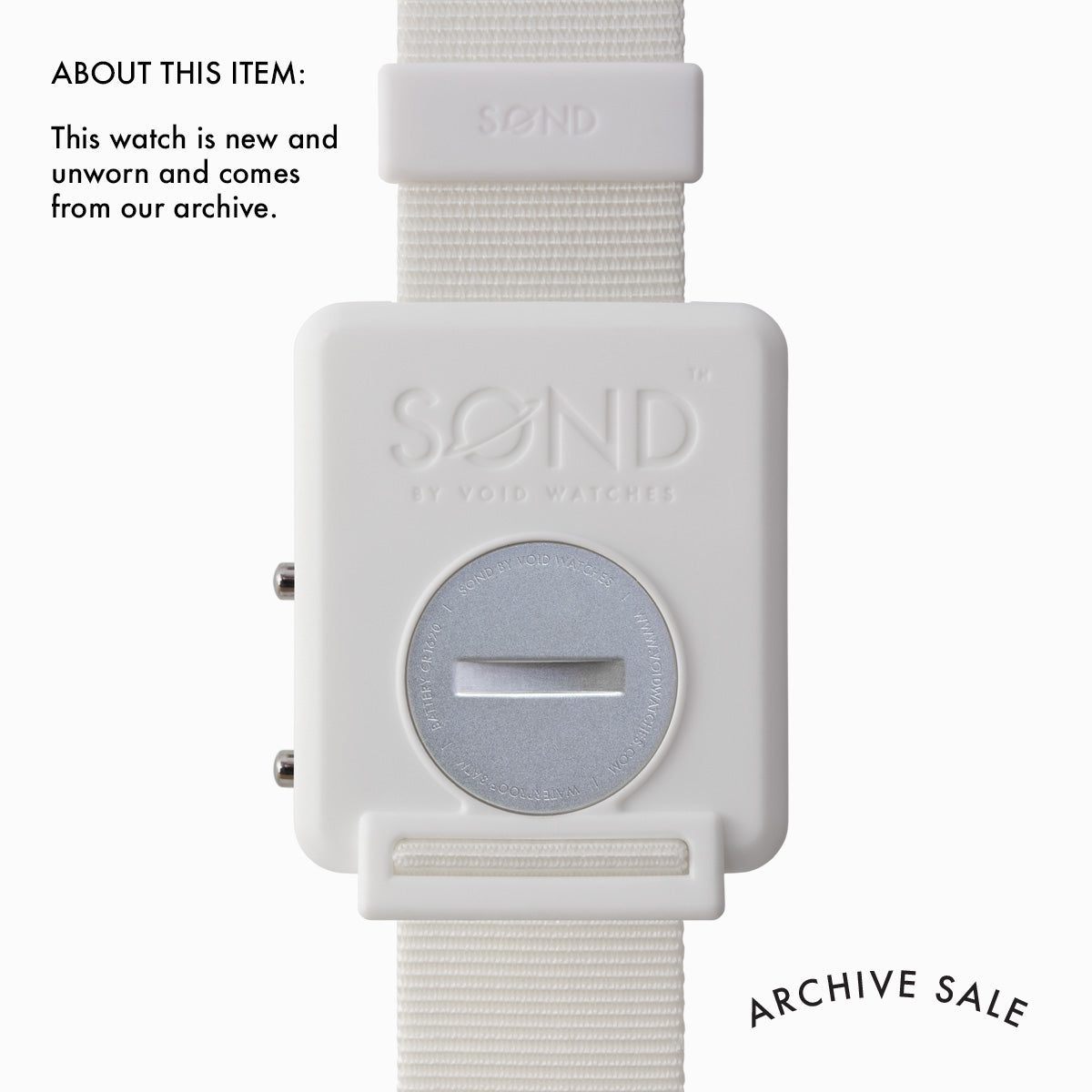 Archive: SOND-White