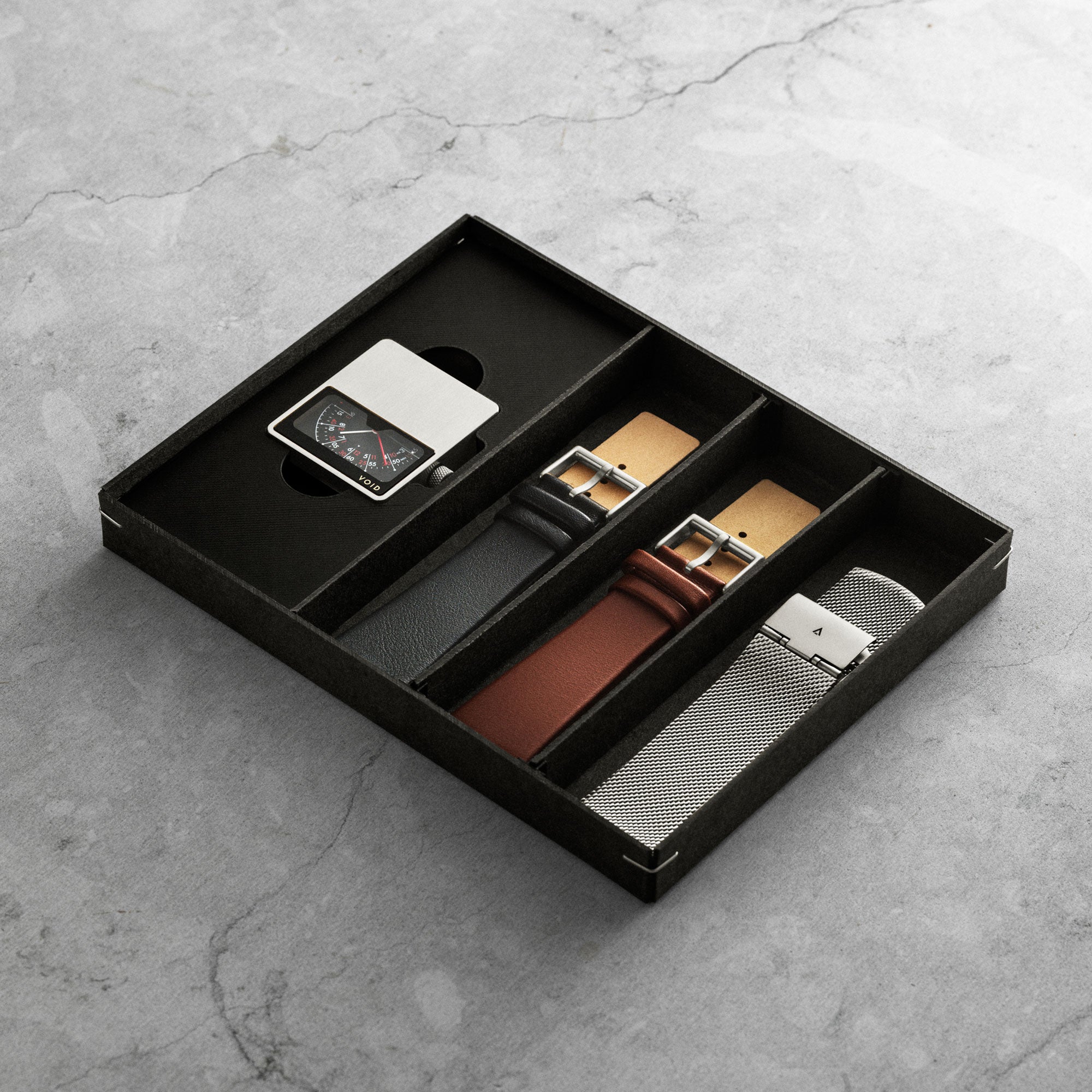 V02MKII - Silver Set