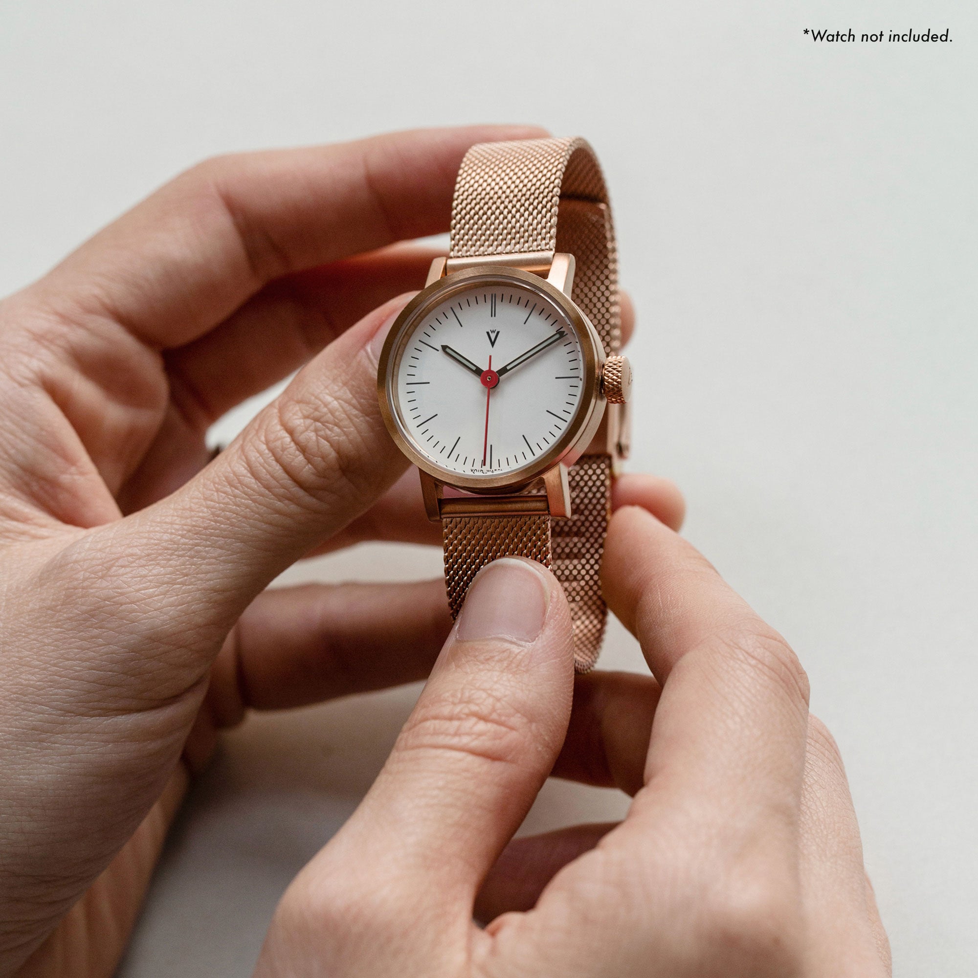 14mm Milanese Bracelet - Copper