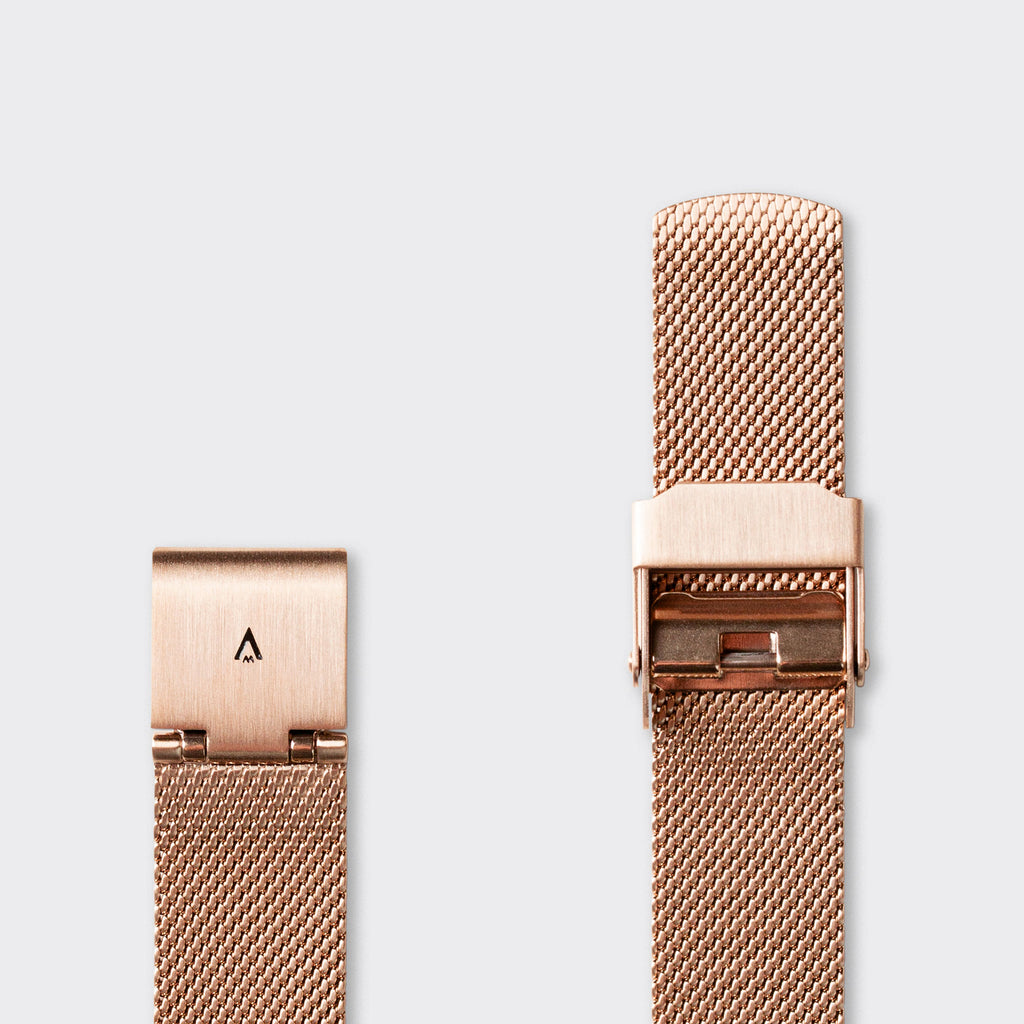 14mm Milanese Bracelet - Copper