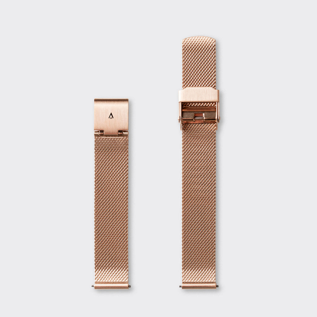 14mm Milanese Bracelet - Copper
