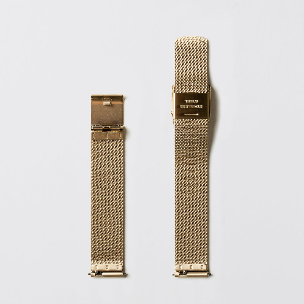 14mm Milanese Bracelet - Gold