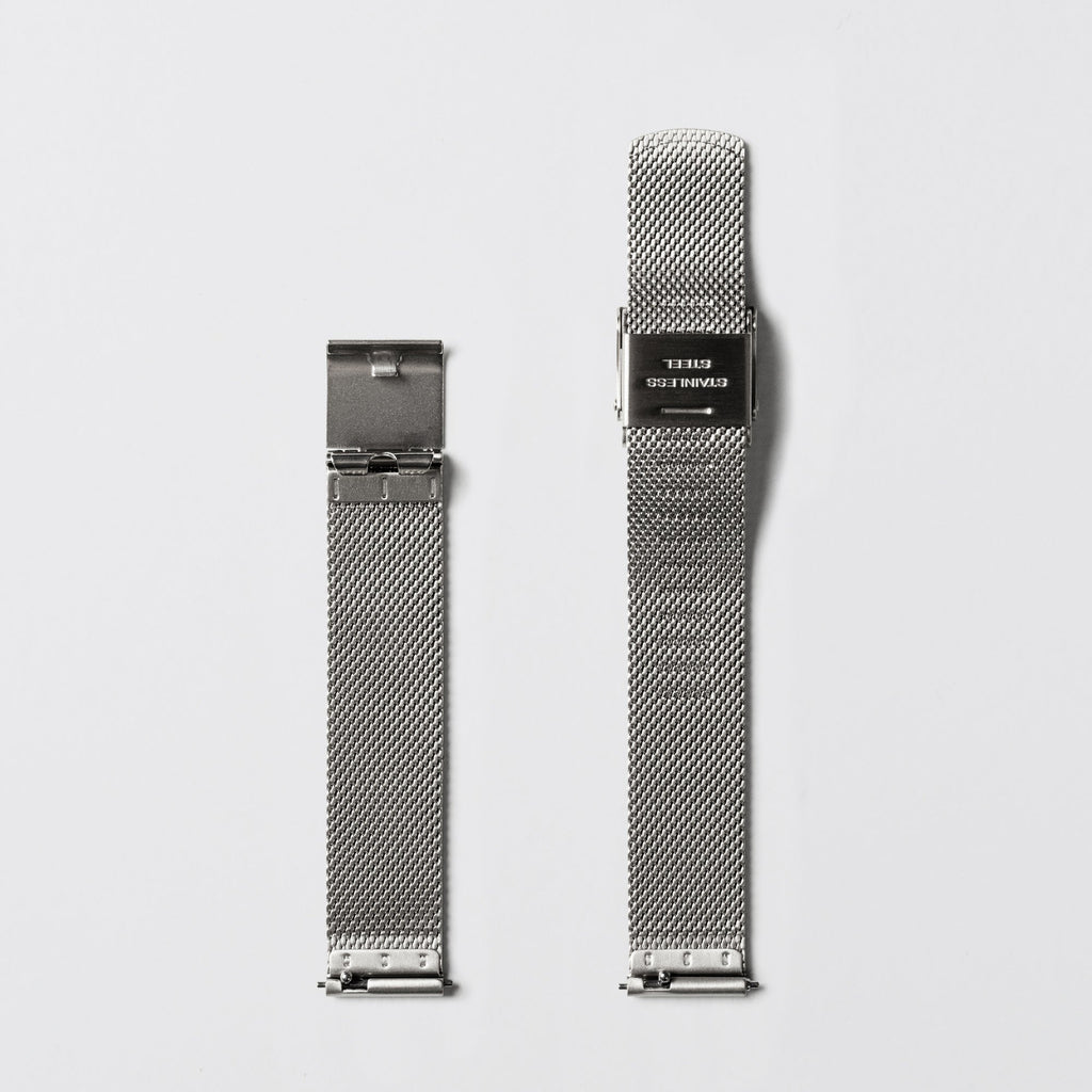 14mm Milanese Bracelet - Silver