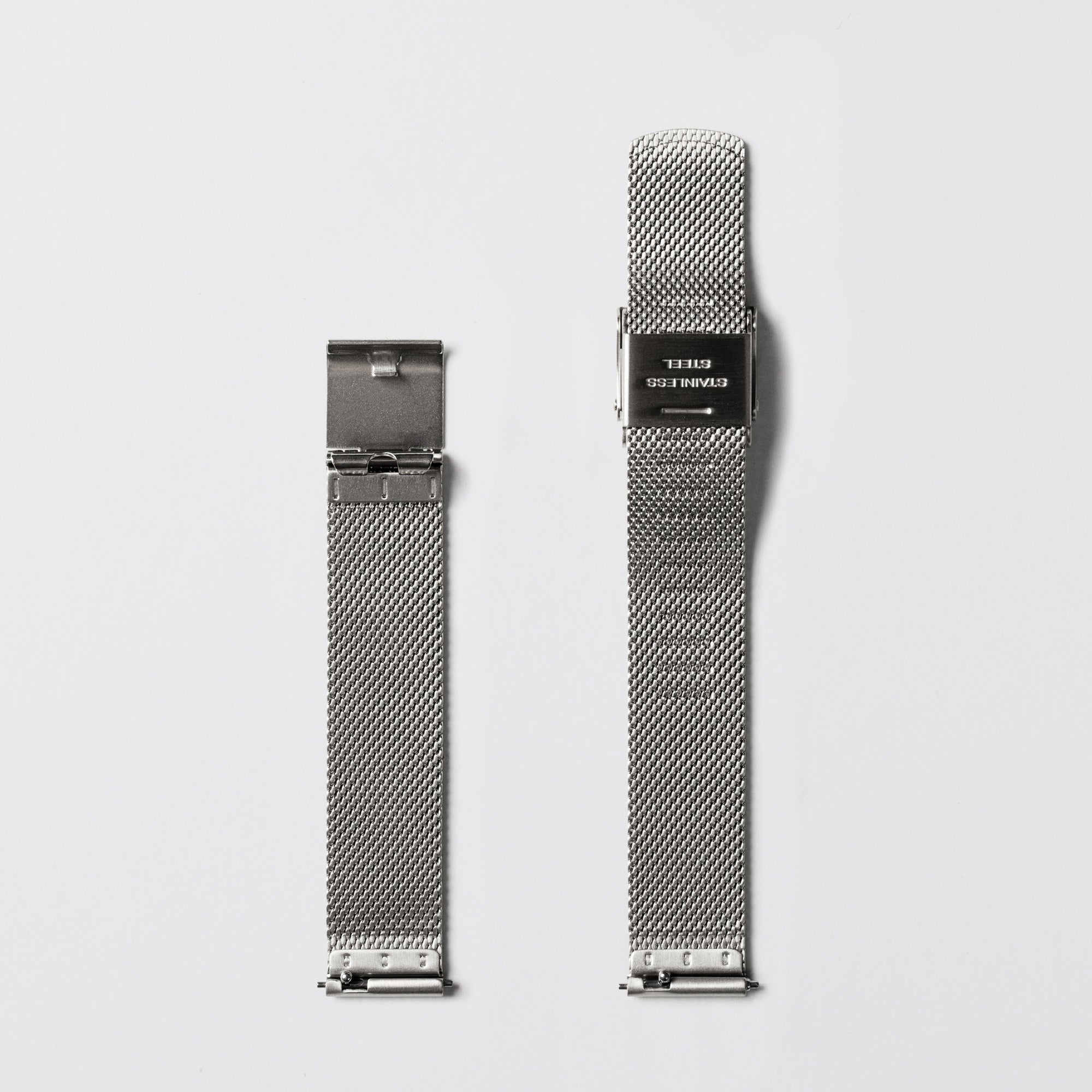 14mm Milanese Bracelet - Silver