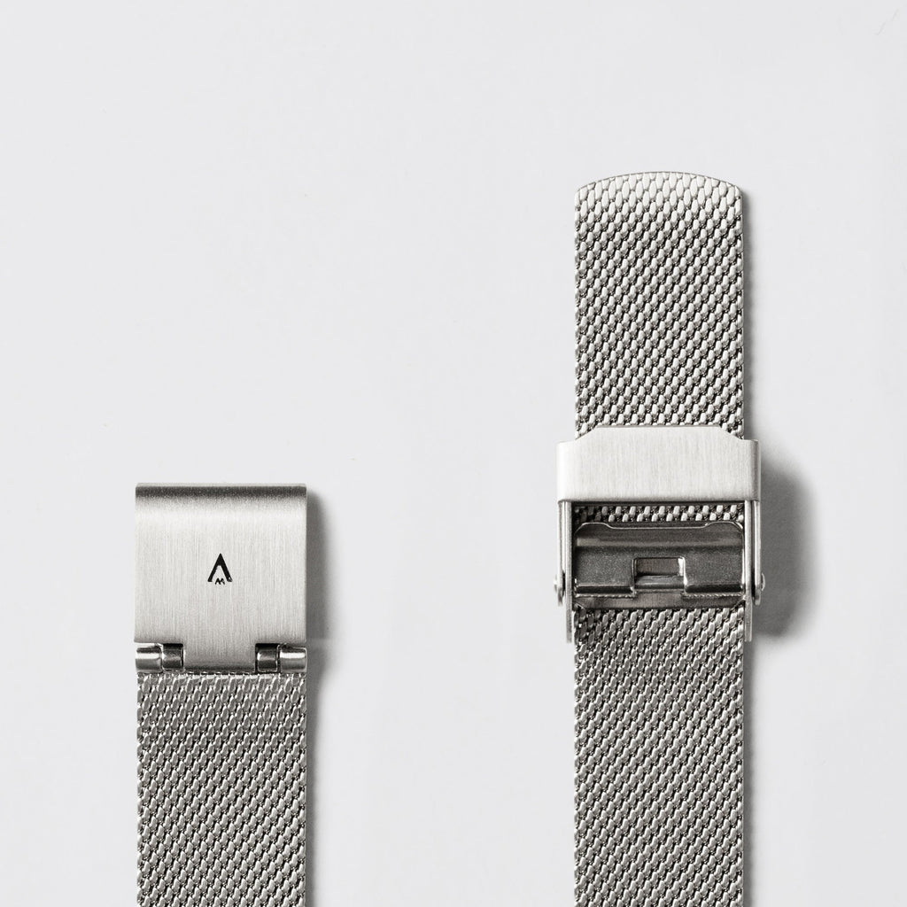 14mm Milanese Bracelet - Silver