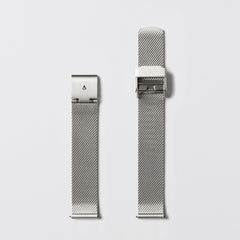 14mm Milanese Bracelet - Silver