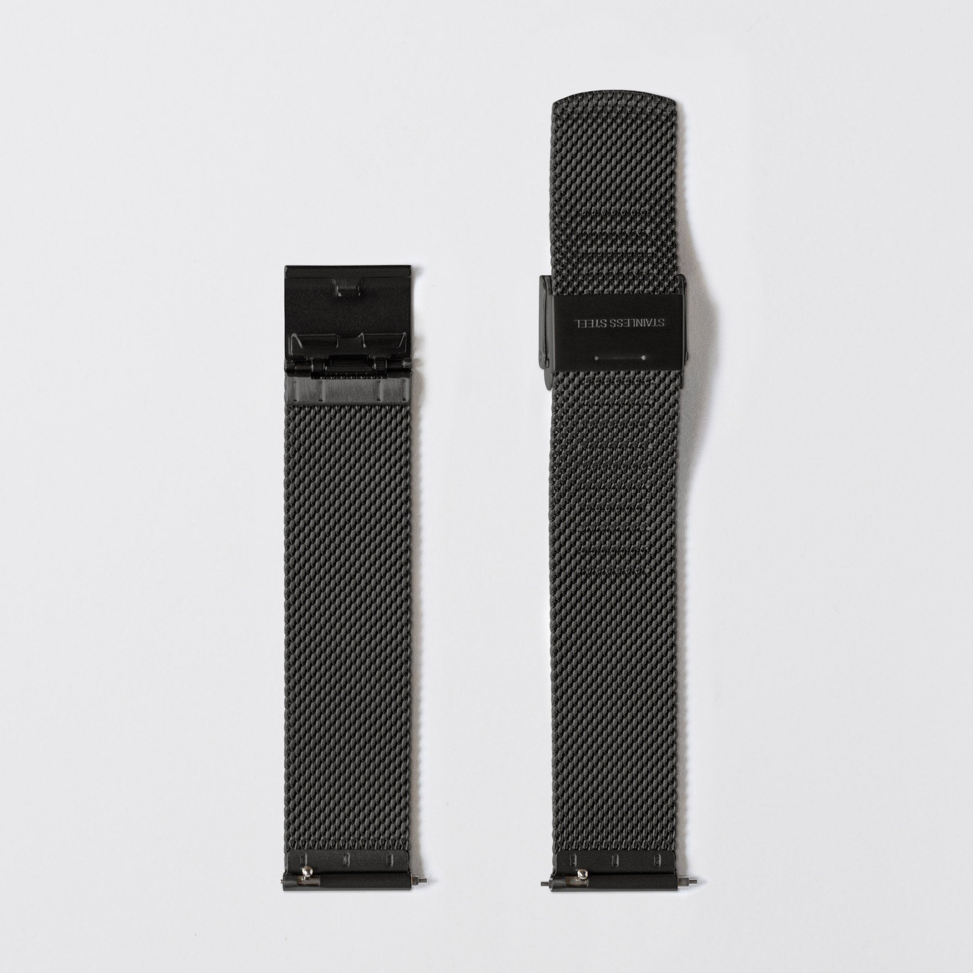 18mm Milanese Bracelet - Black