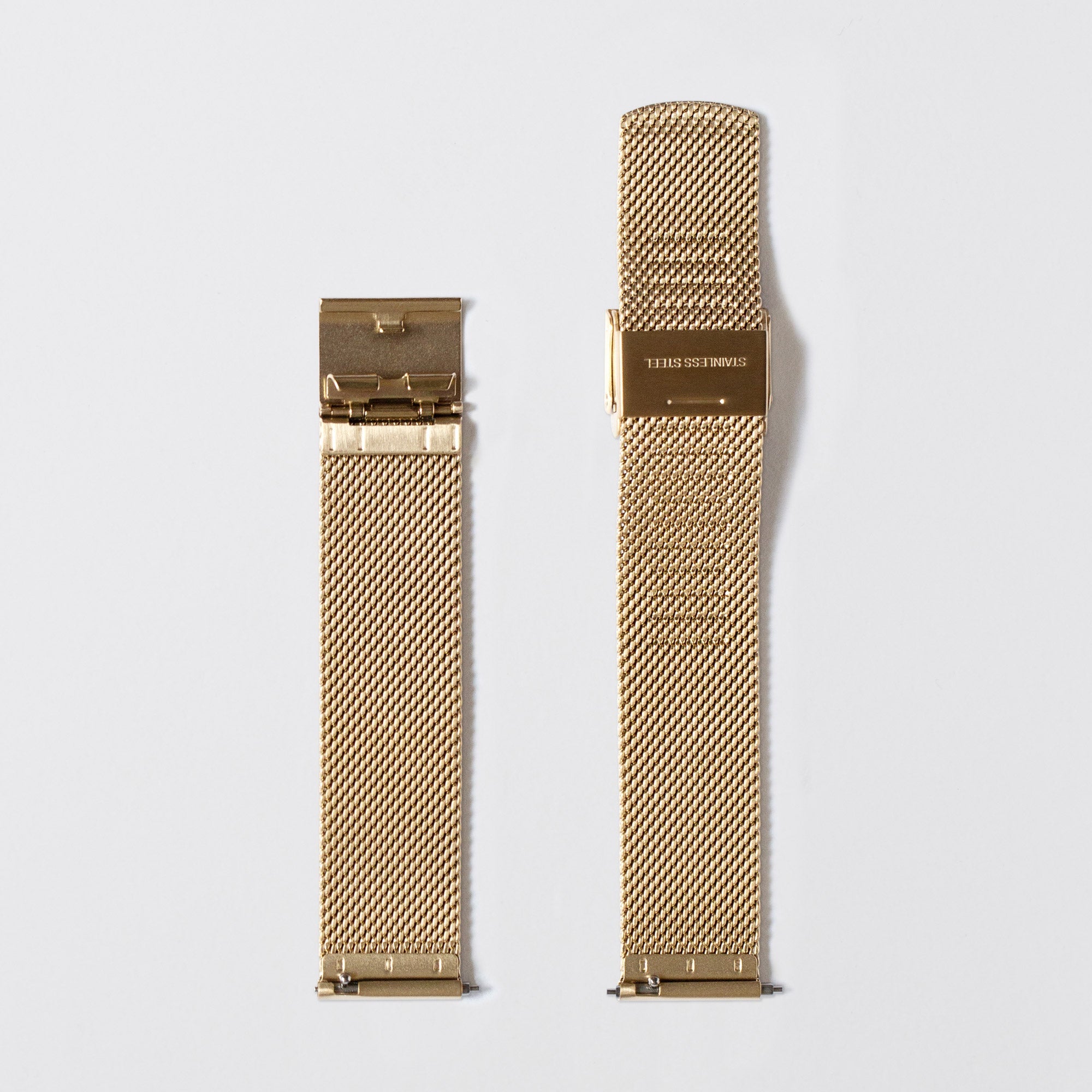 18mm Milanese Bracelet - Gold