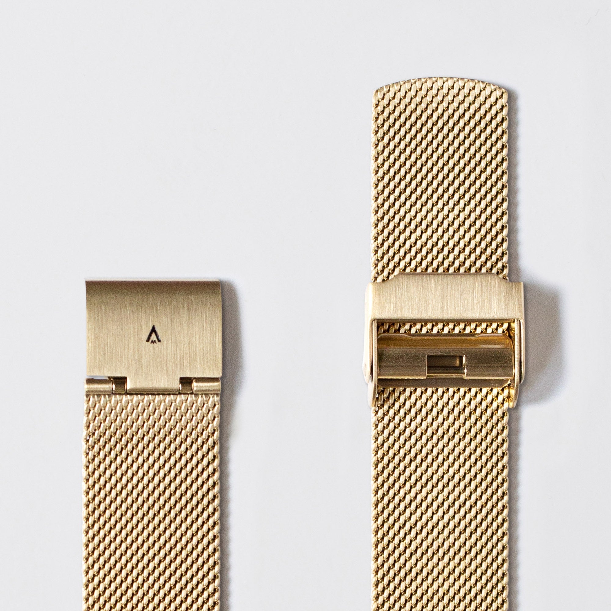 18mm Milanese Bracelet - Gold