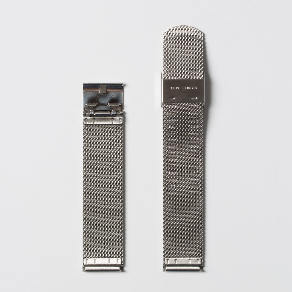 18mm Milanese Bracelet - Silver