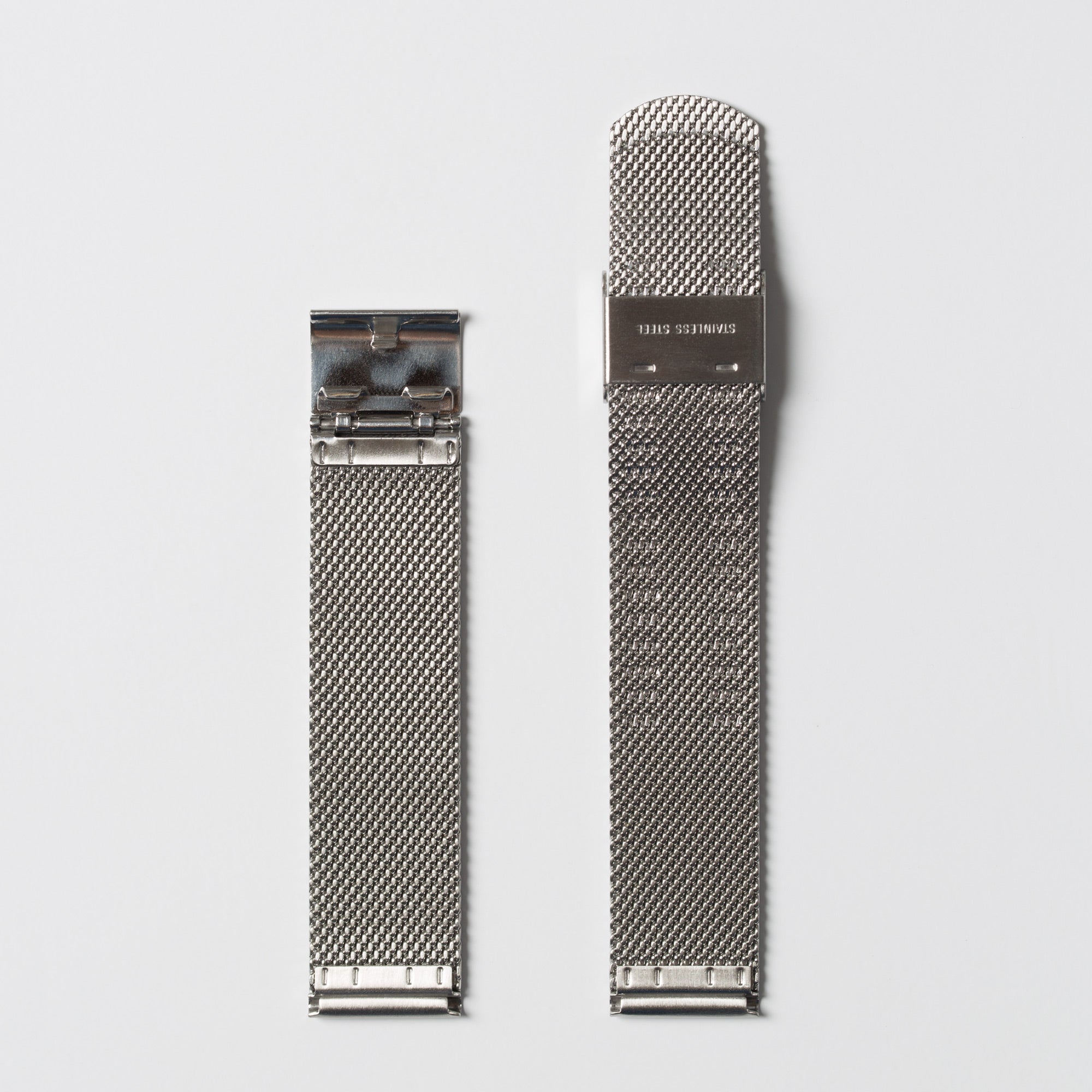 18mm Milanese Bracelet - Silver