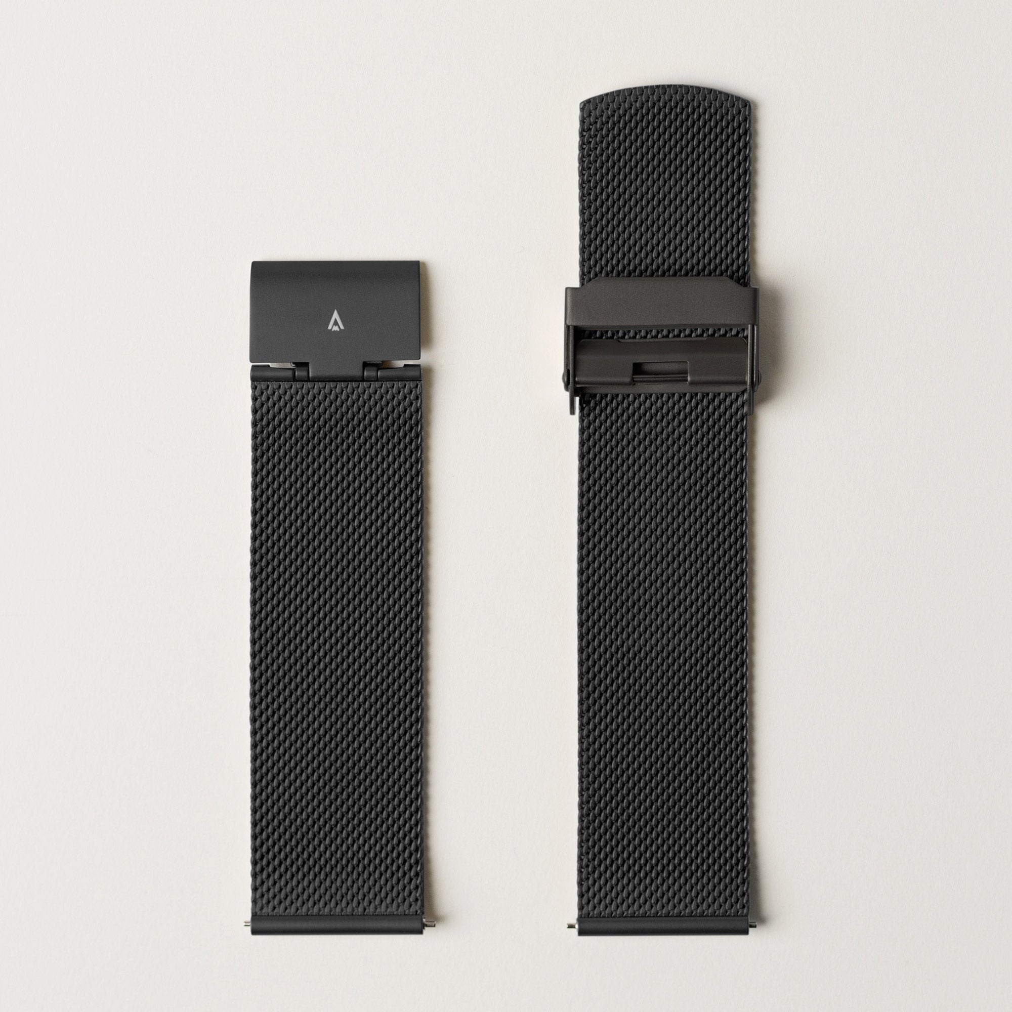 22mm Milanese Bracelet - Black