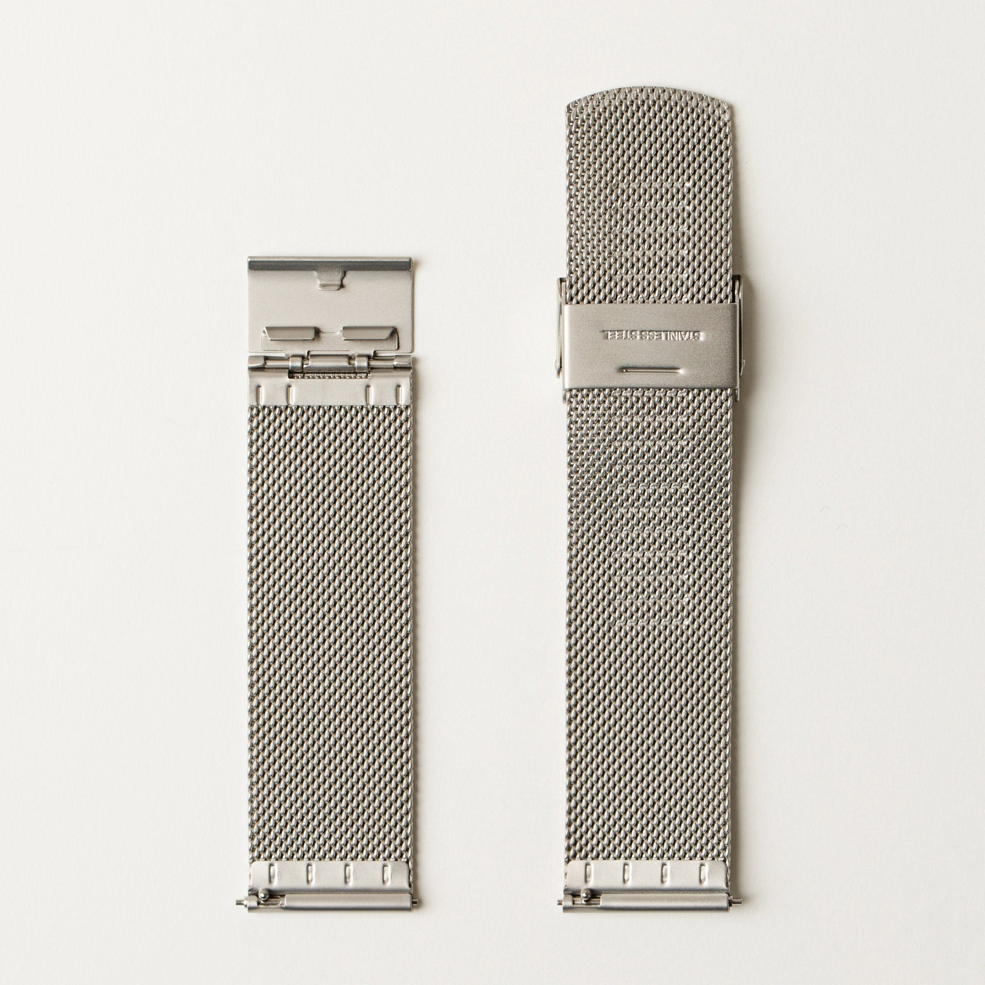22mm Milanese Bracelet - Silver