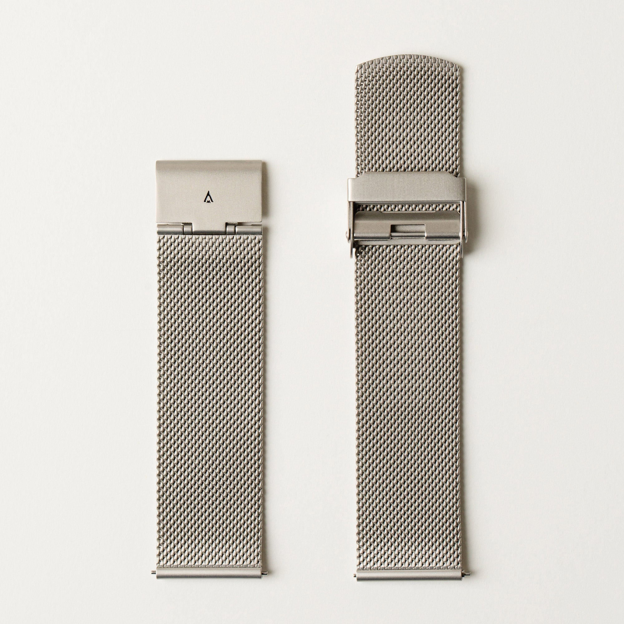 22mm Milanese Bracelet - Silver
