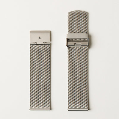 22mm Milanese Bracelet - Silver