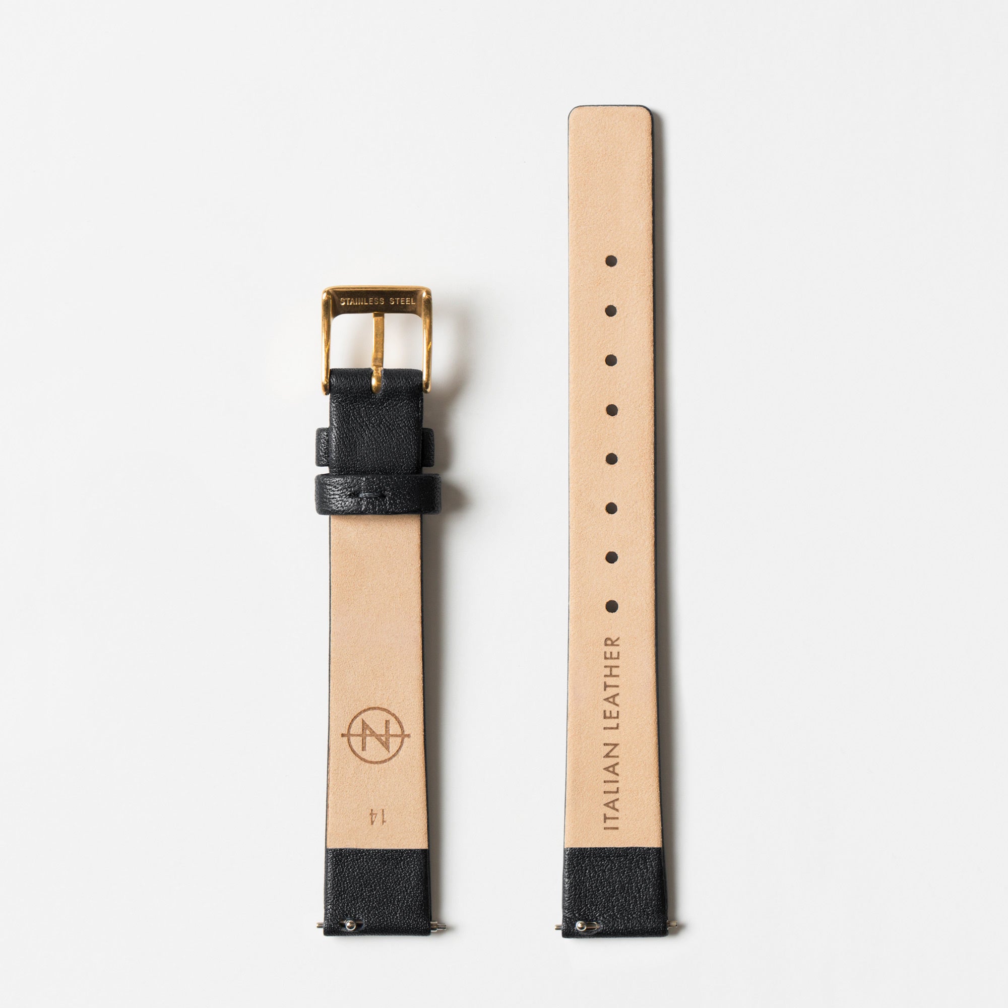 14mm Strap: SL14-BL/GO