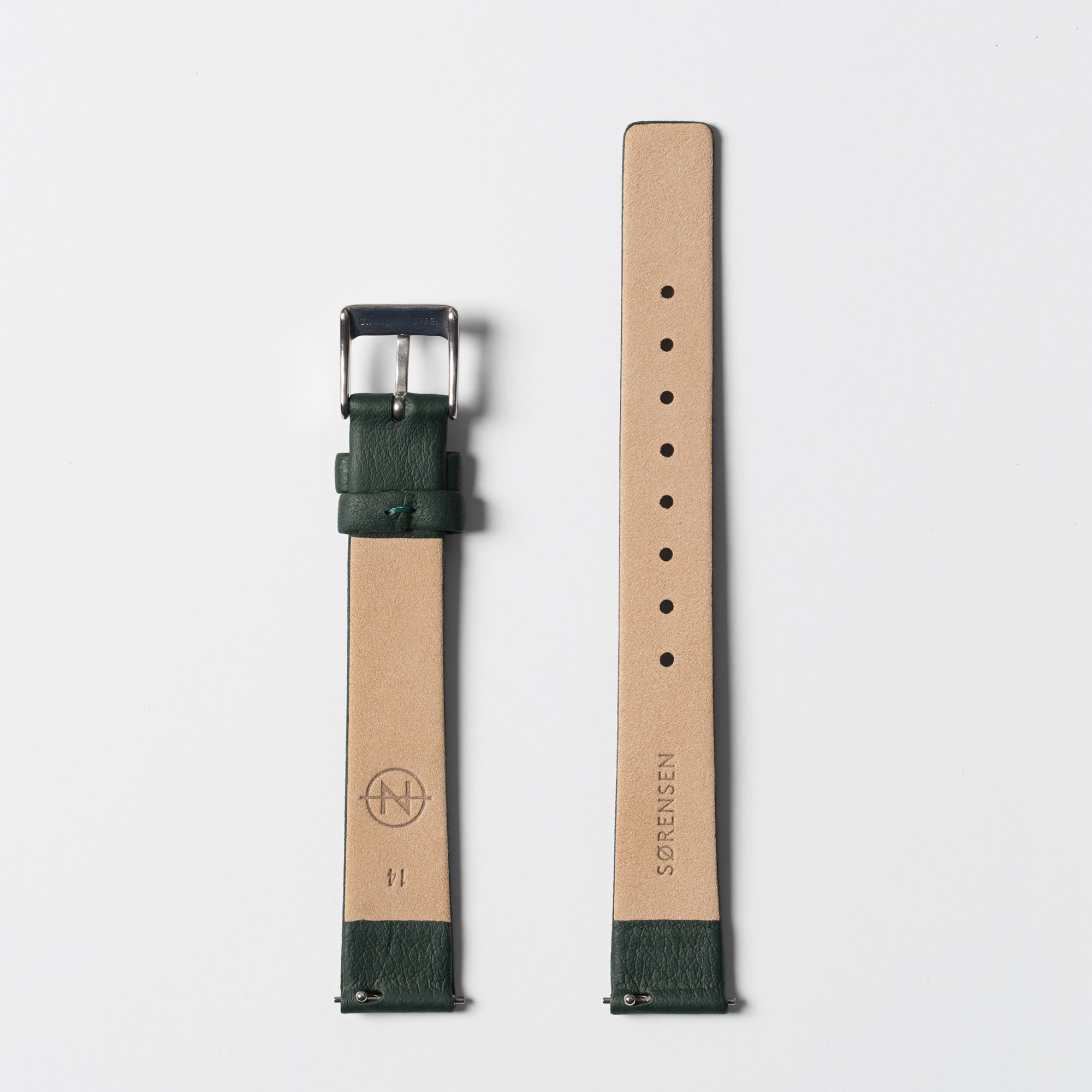 14mm Strap: SL14-GR/PO