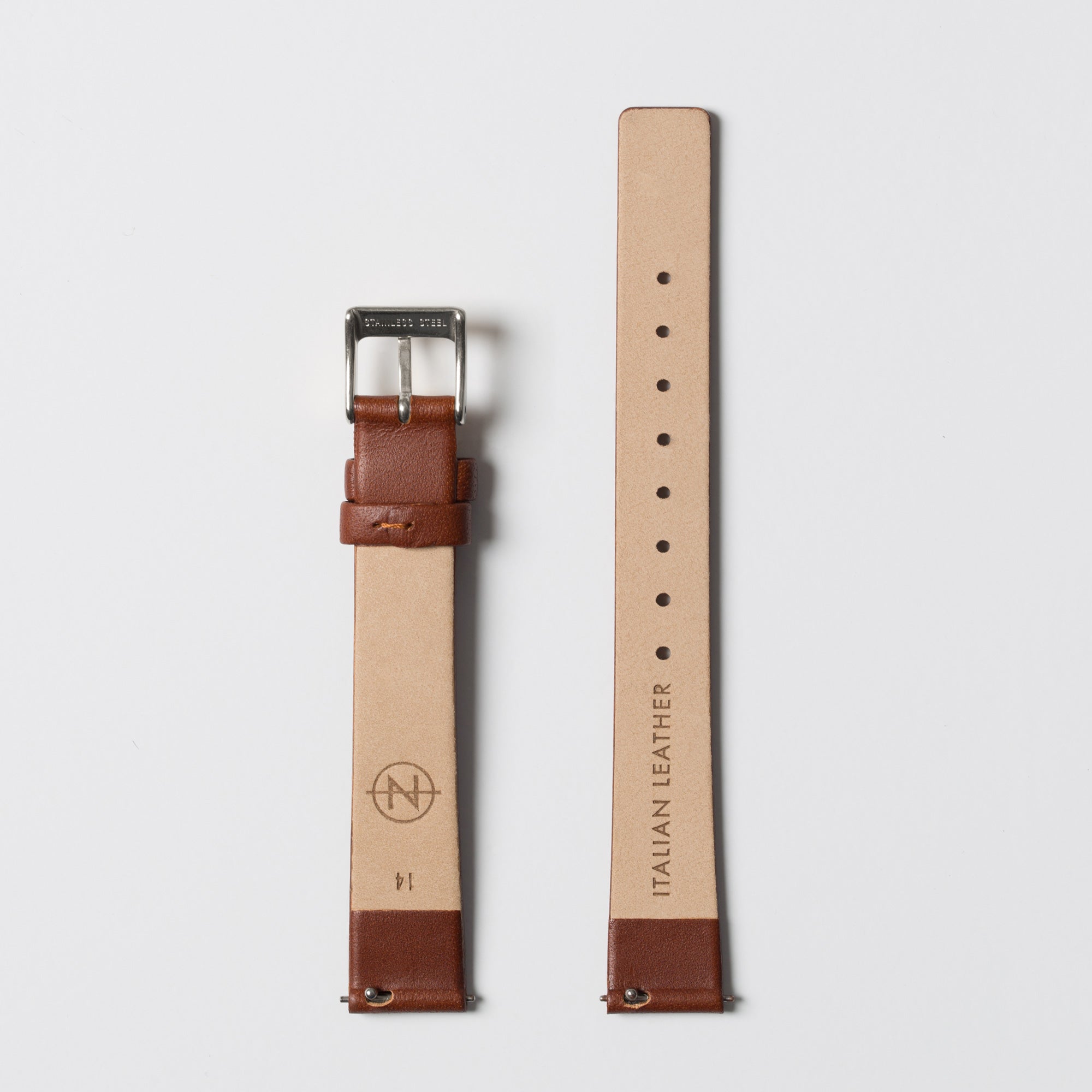 14mm Strap: SL14-LB/BR