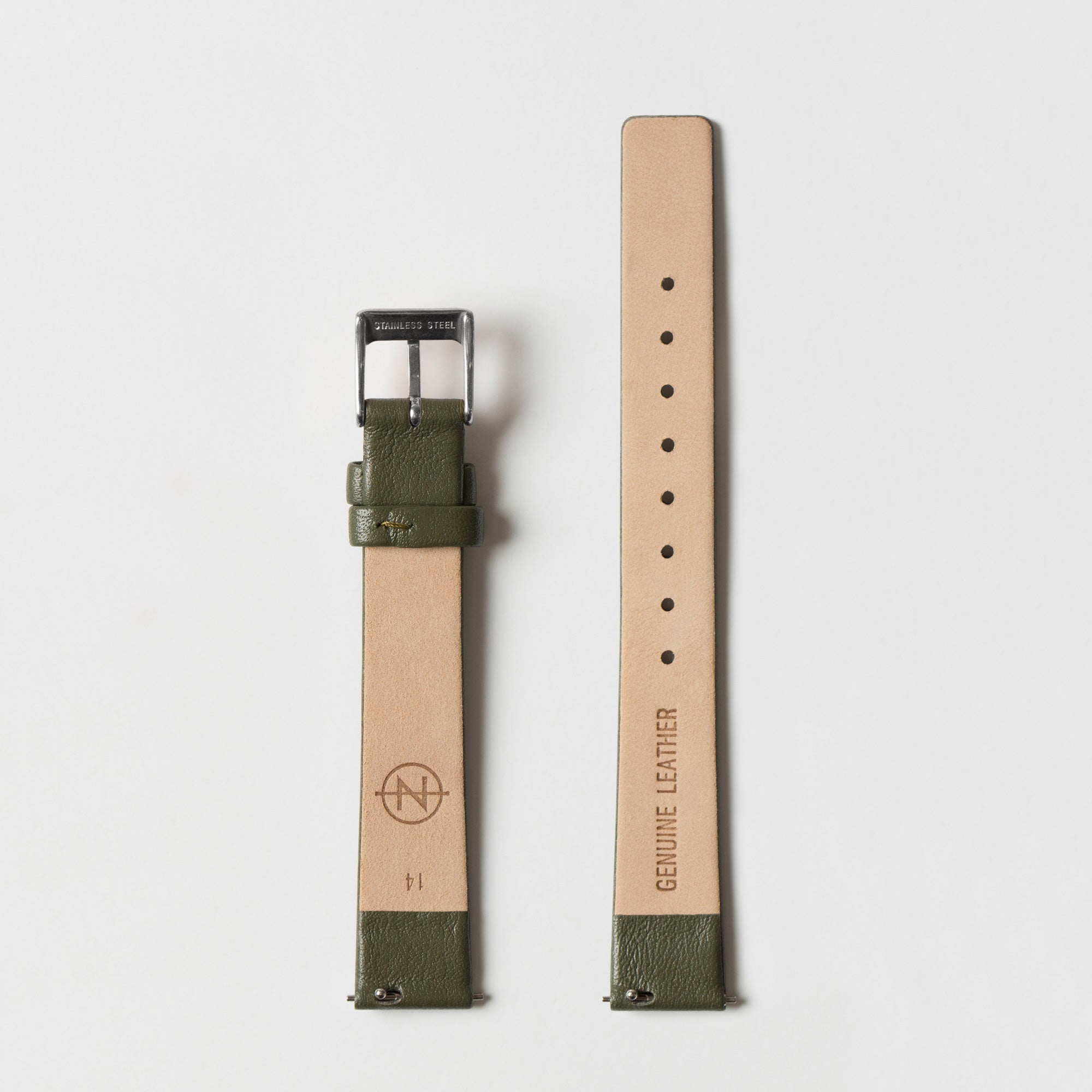 14mm Strap: SL14-OL/BR