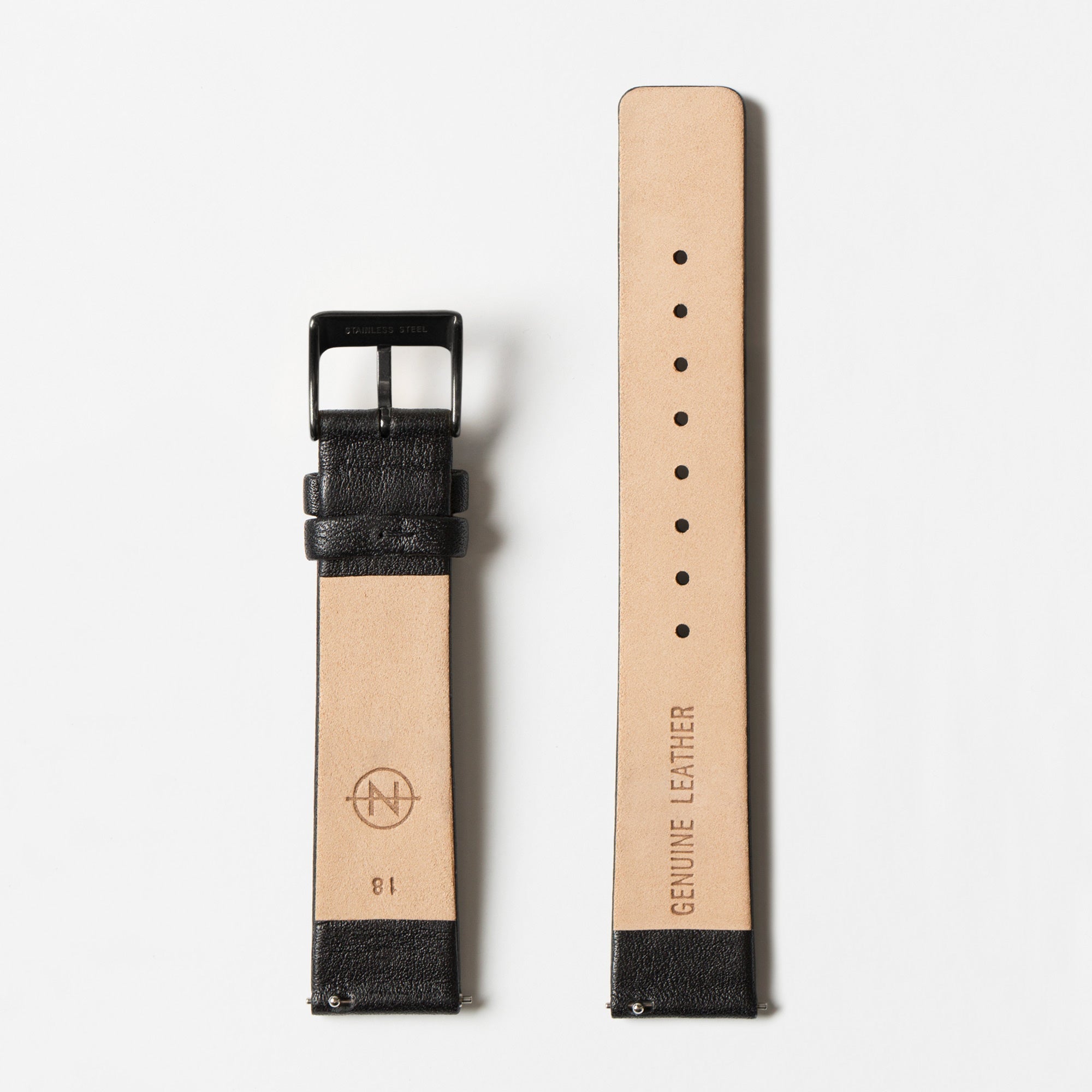 18mm Strap: SL18-BL/BL