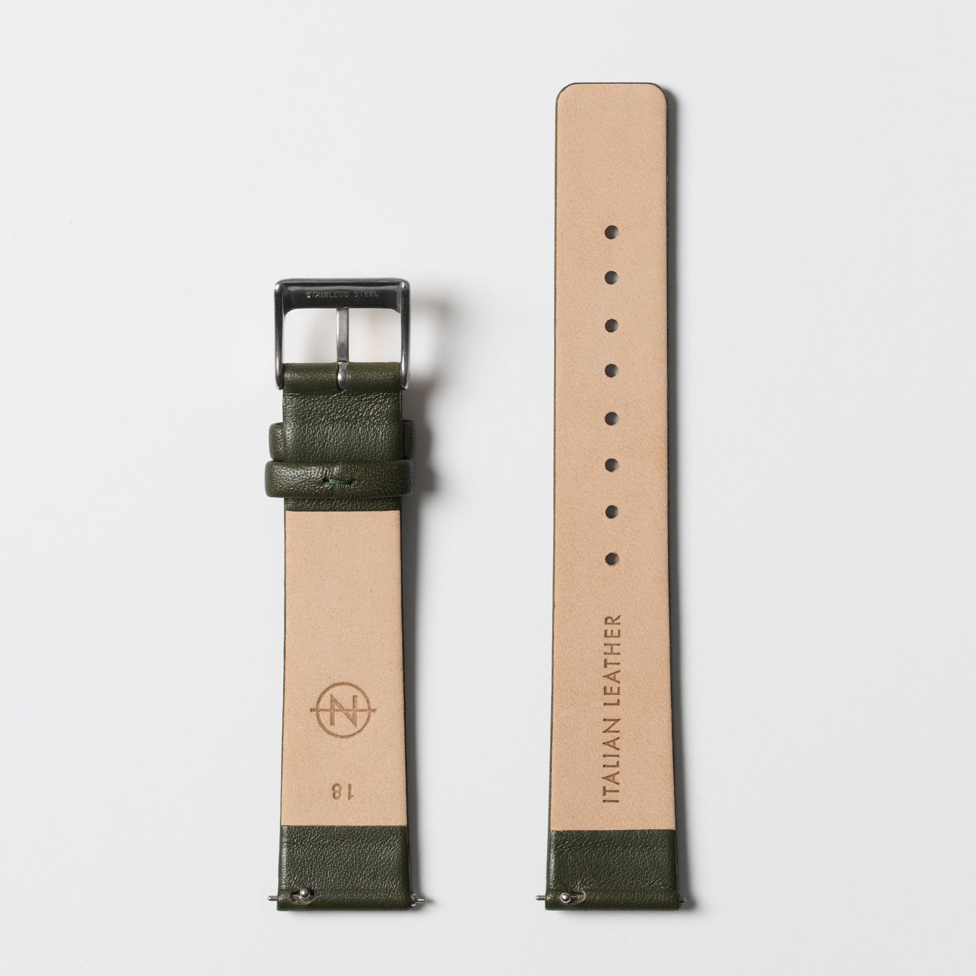18mm Strap: SL18-OL/BR
