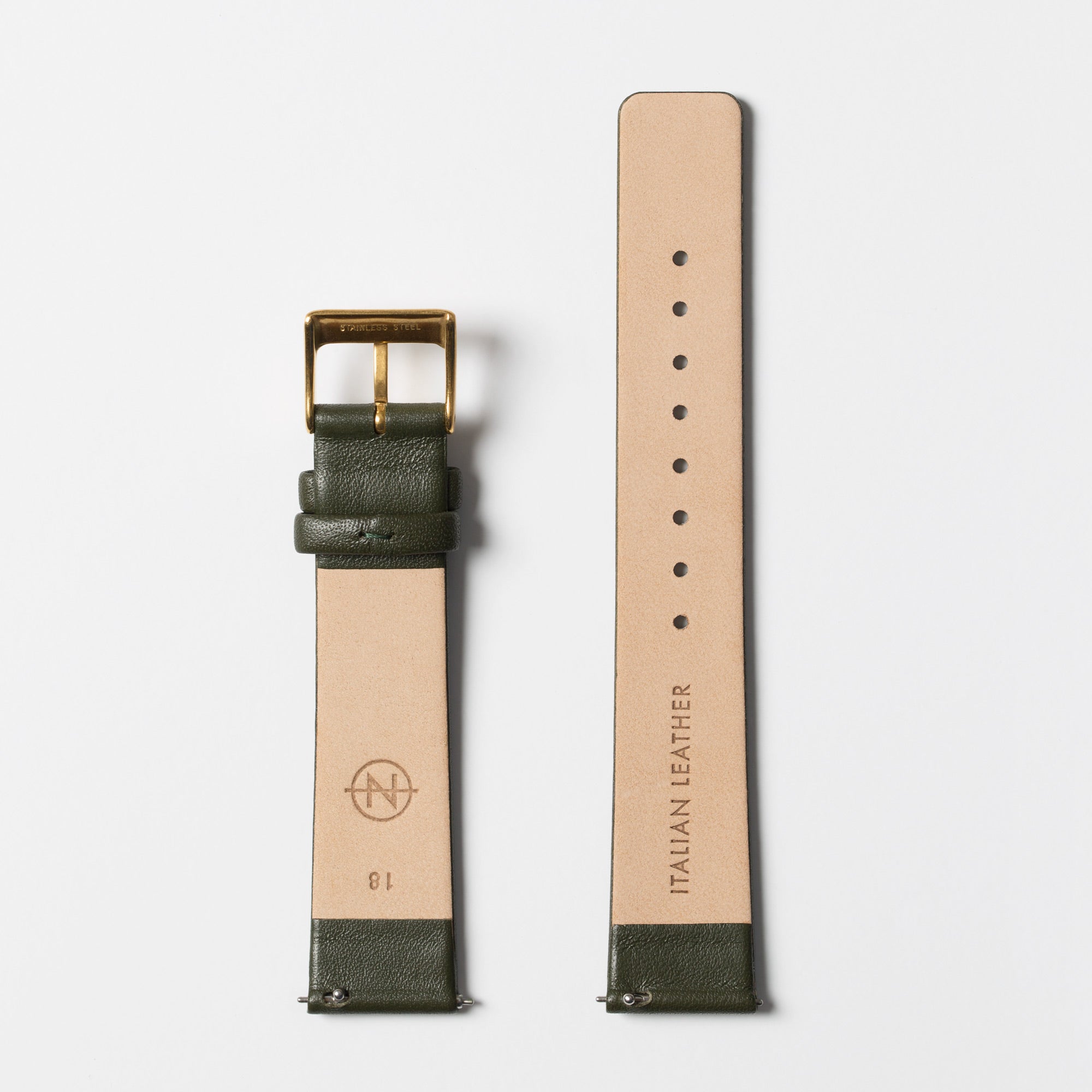18mm Strap: SL18-OL/GO