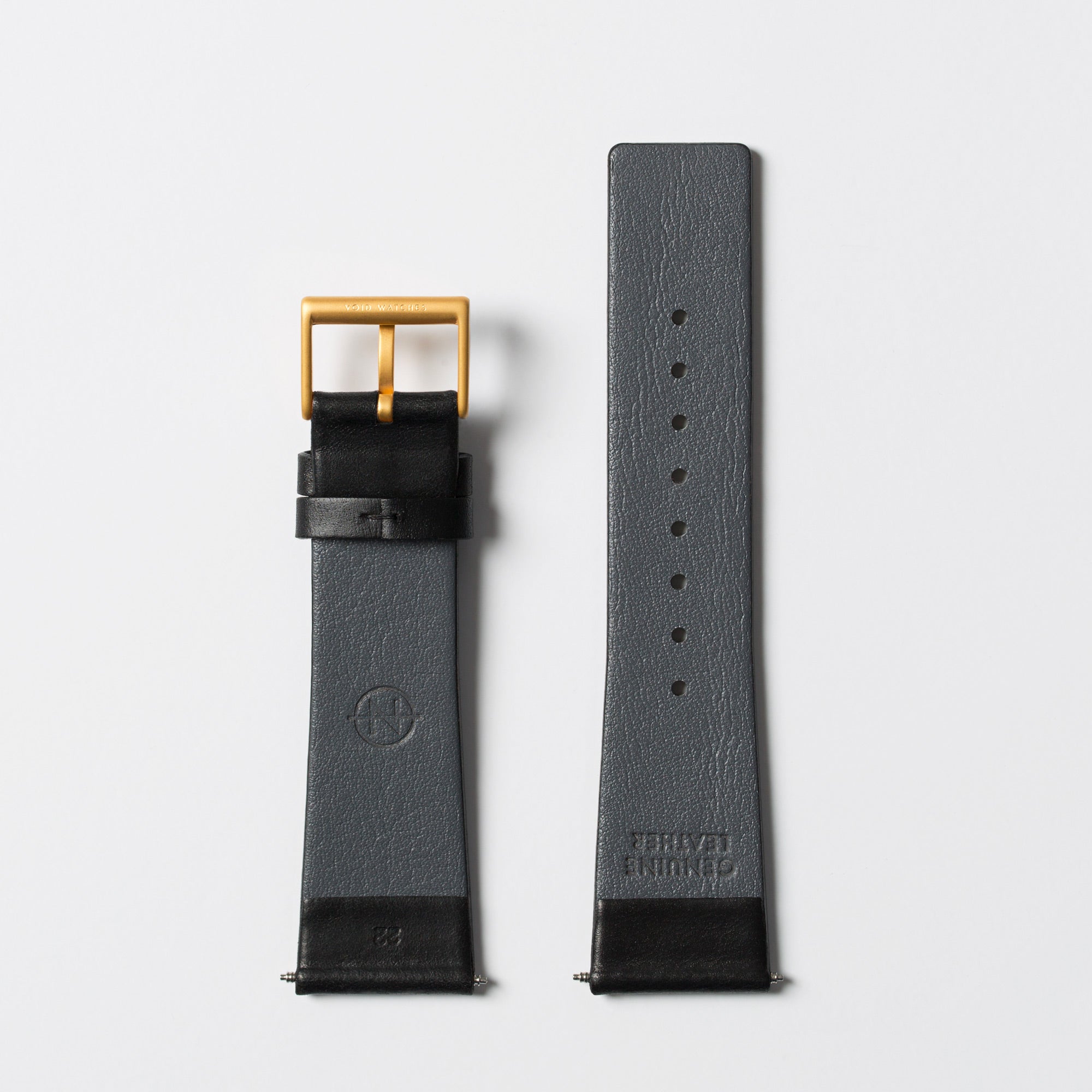 22mm Strap: SL22-BL/GO