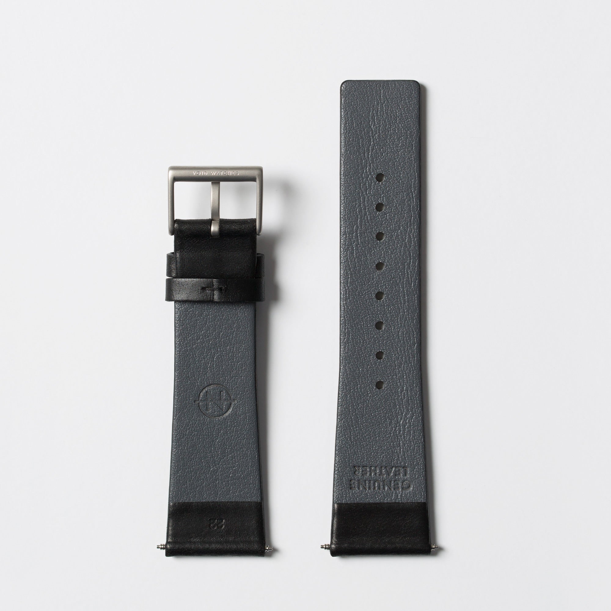 22mm Strap: SL22-BL/SI