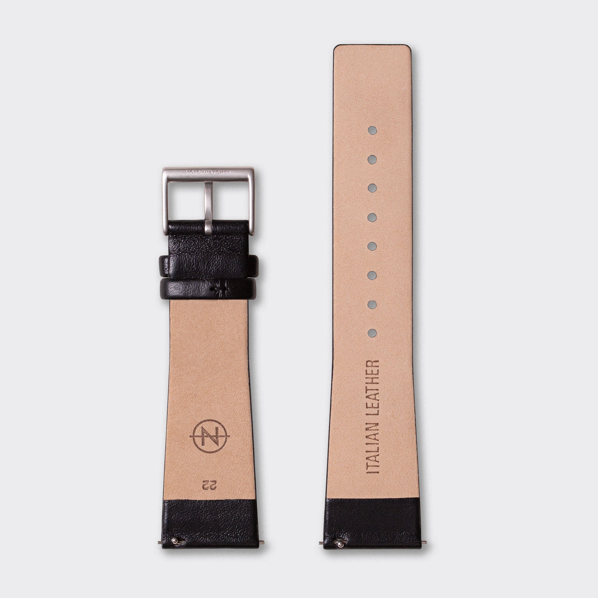 22mm Strap: SL22-BL/SI