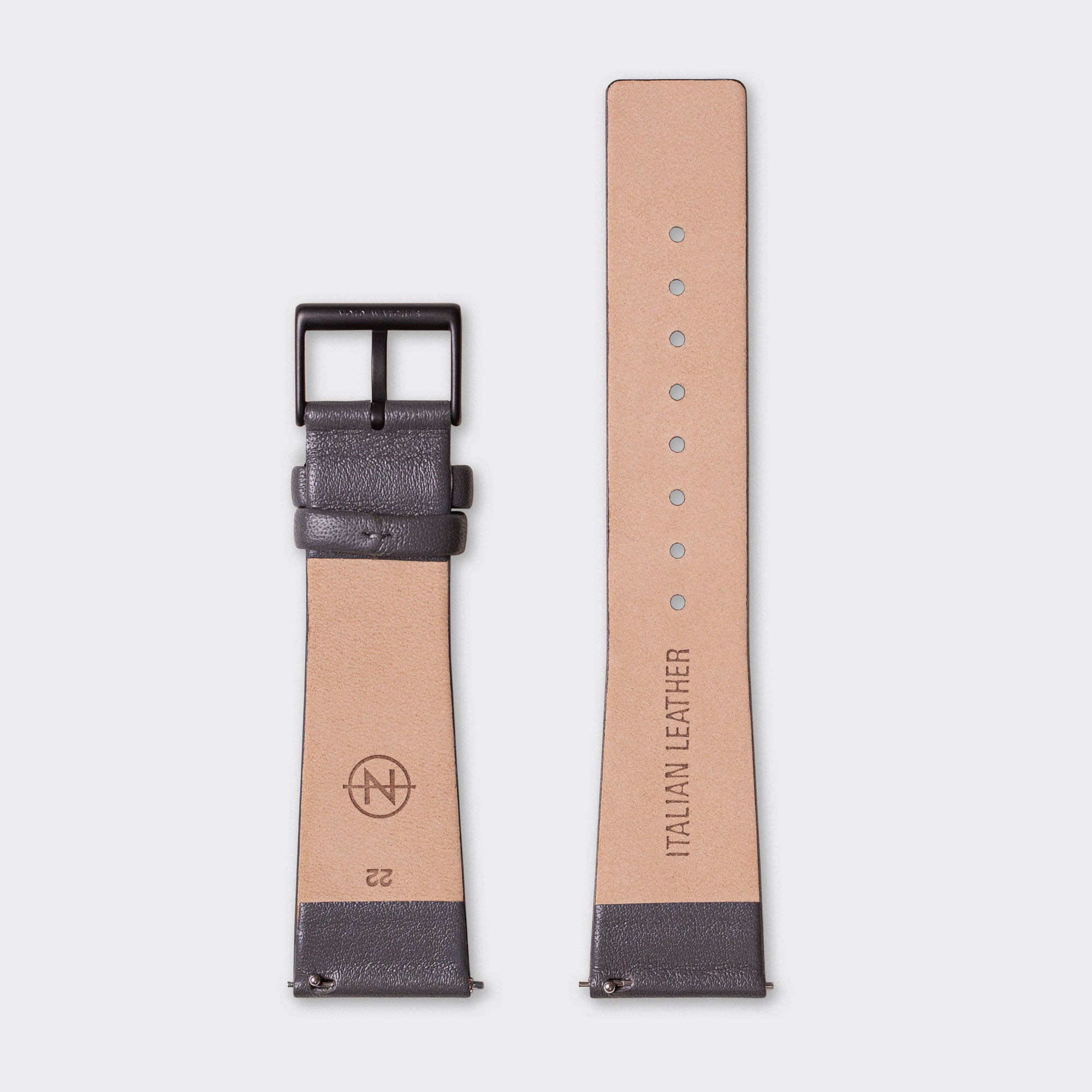 22mm Strap: SL22-DG/BL