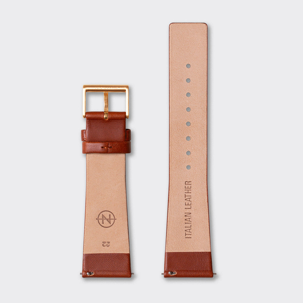 22mm Strap: SL22-LB/GO