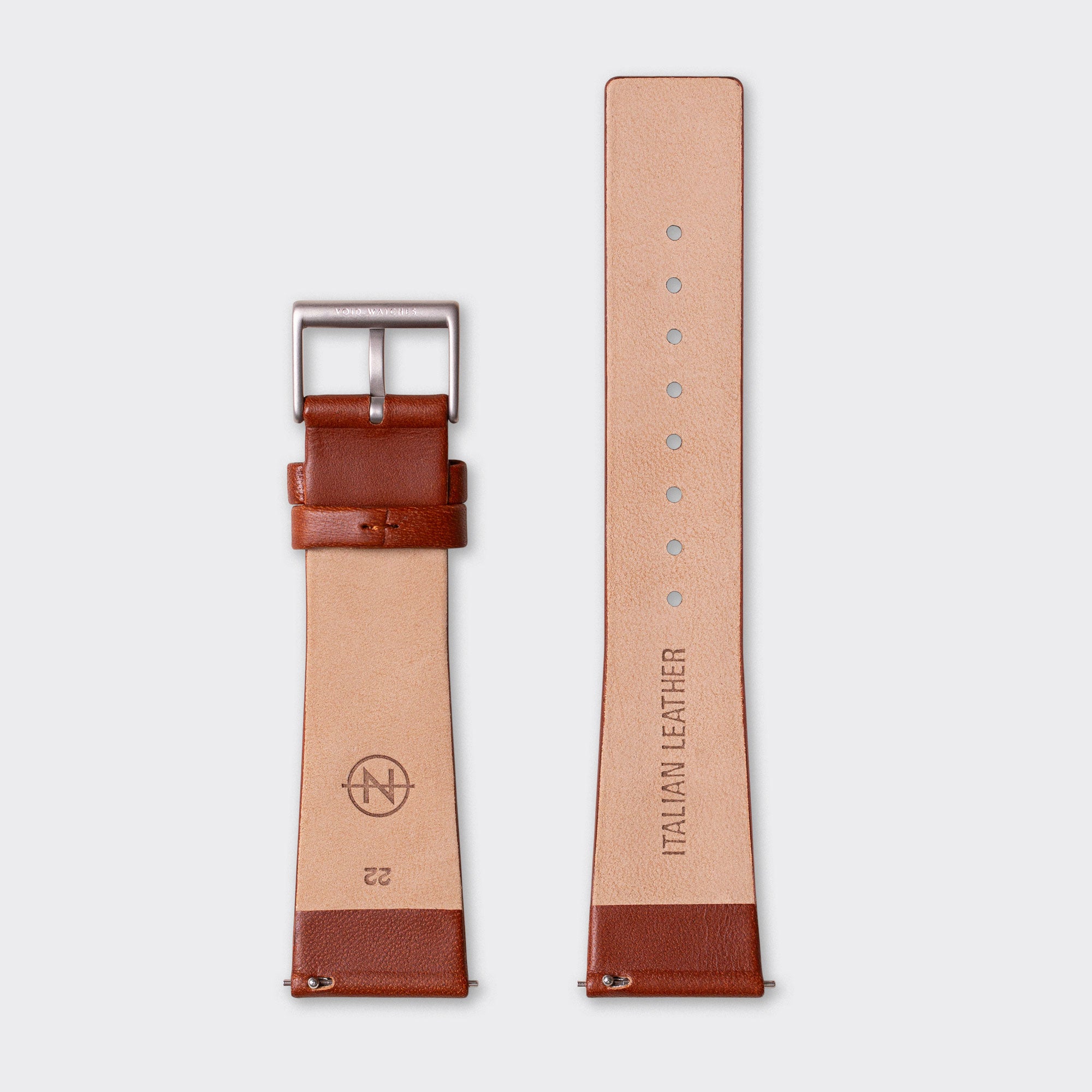 22mm Strap: SL22-LB/SI