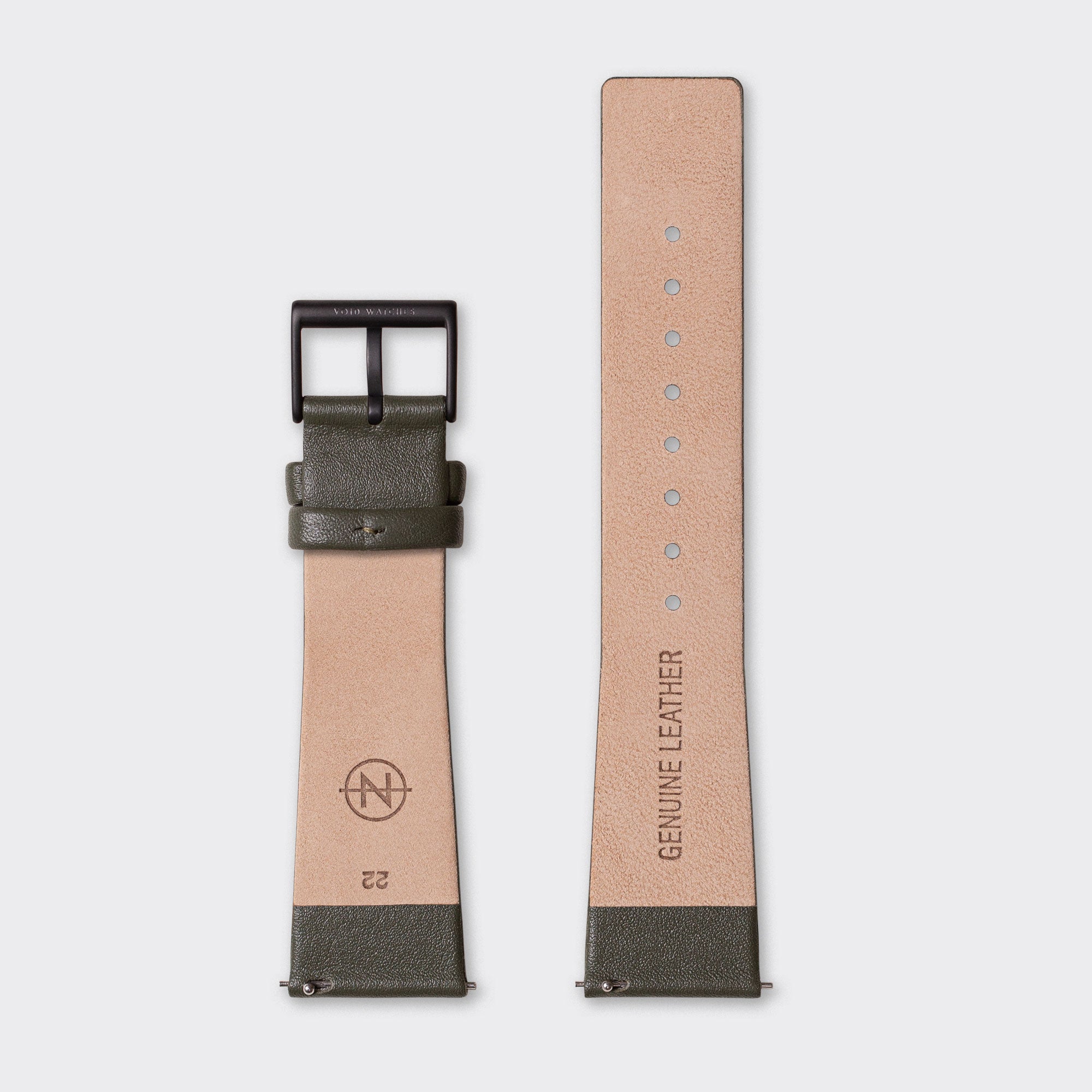 22mm Strap: SL22-OL/BL