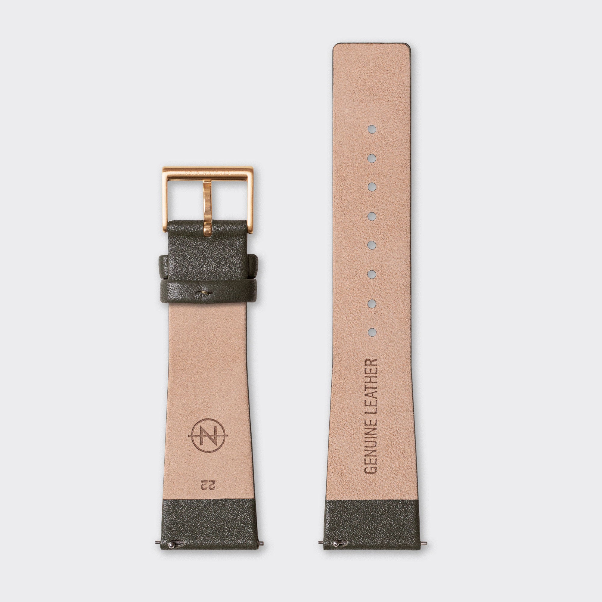 22mm Strap: SL22-OL/GO