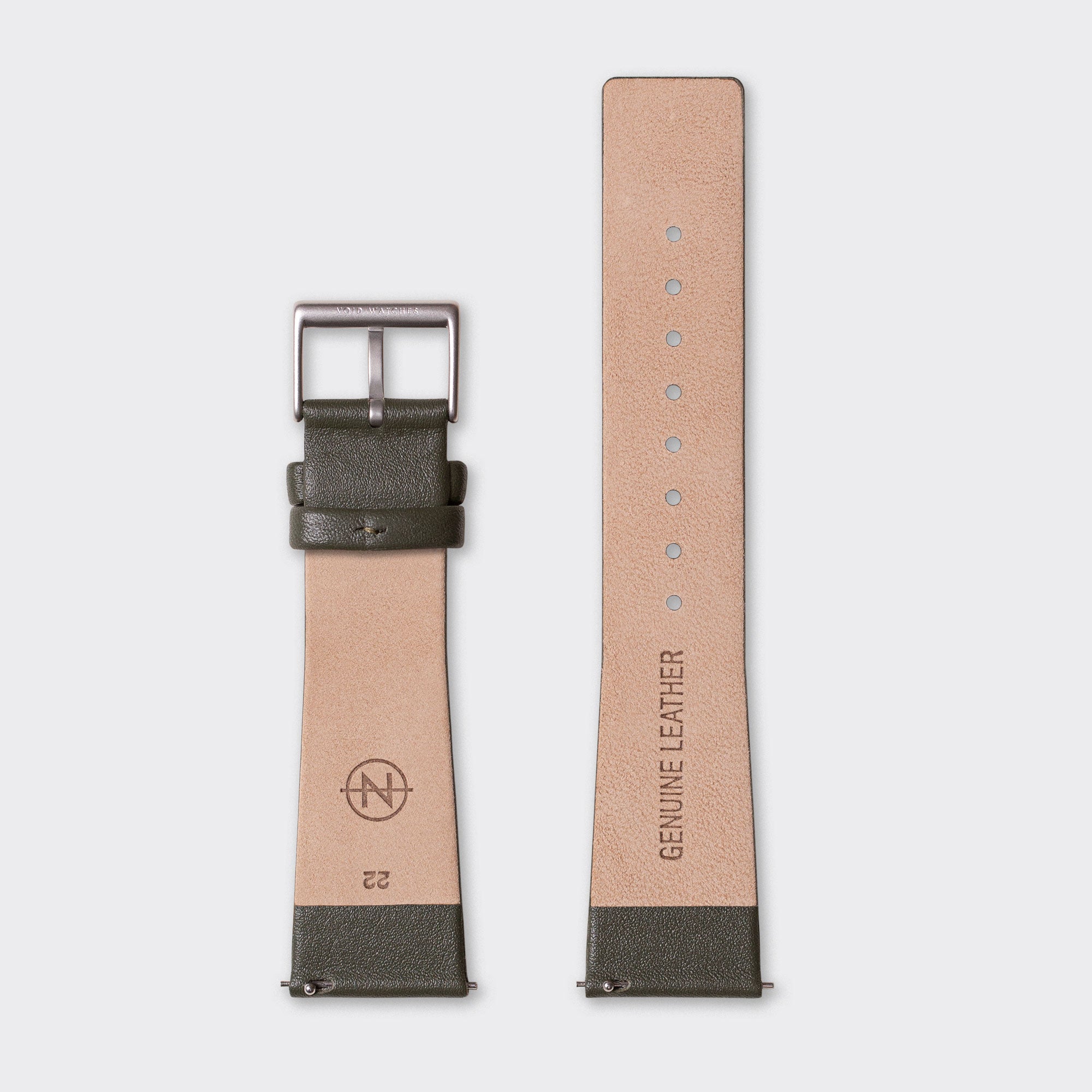 22mm Strap: SL22-OL/SI