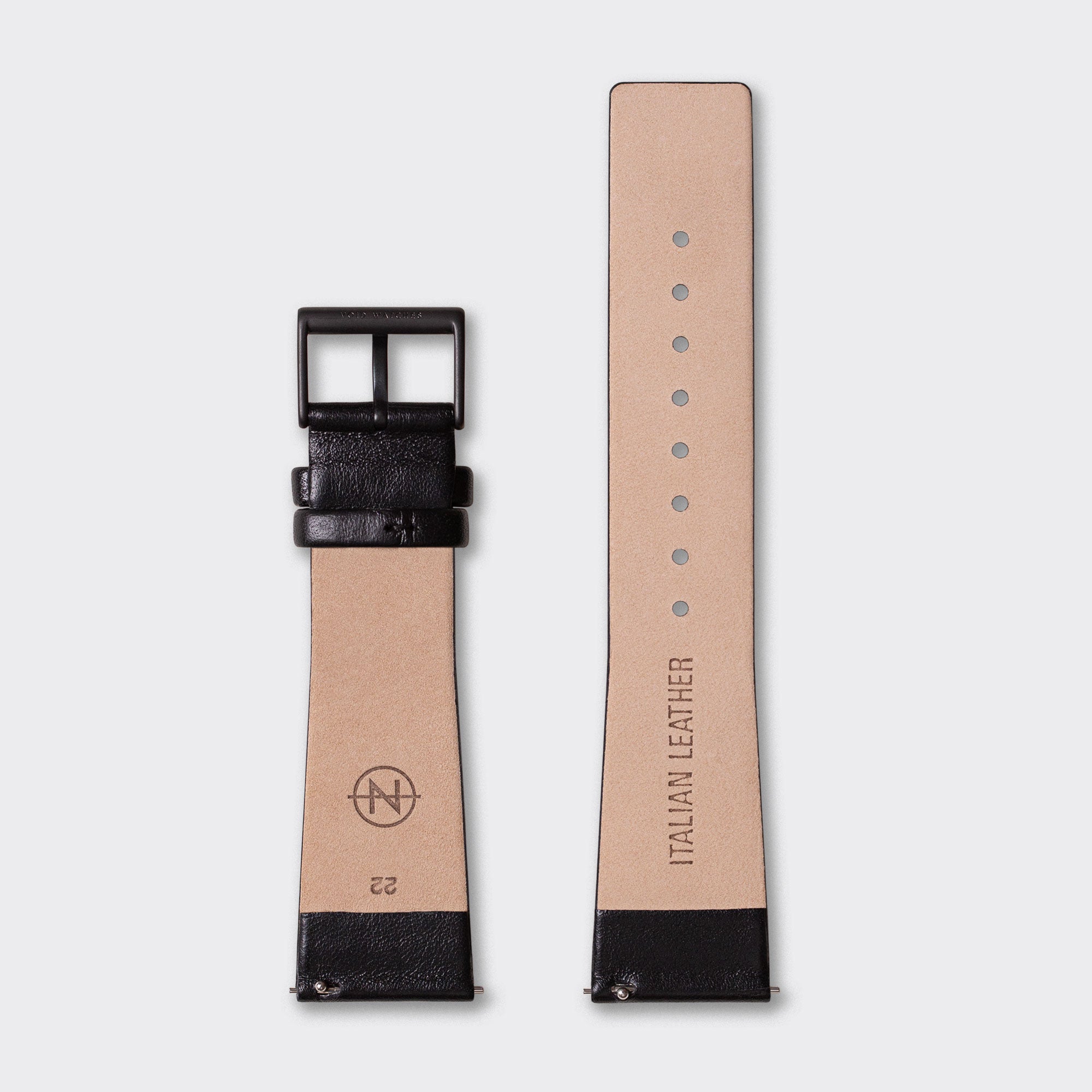22mm Strap: SL22-BL/BL