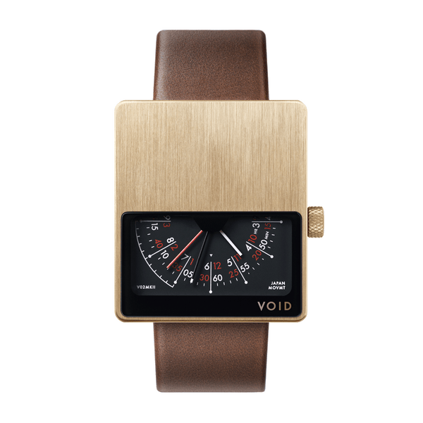 時計 line: ubii2 VOID-Watches-V02MKII-GO-LB-