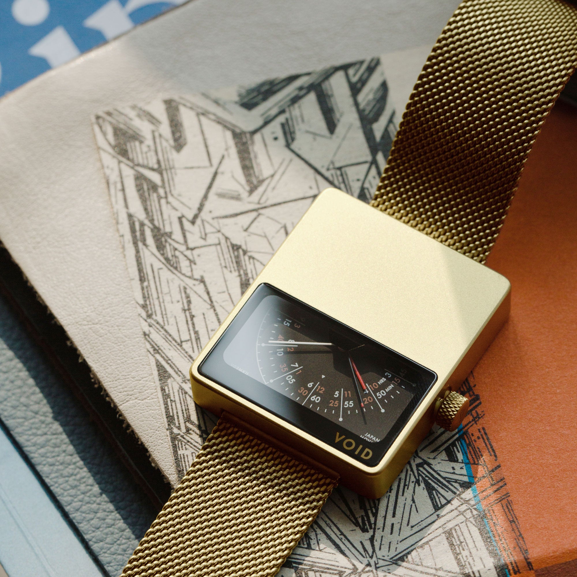 22mm Milanese Bracelet - Gold