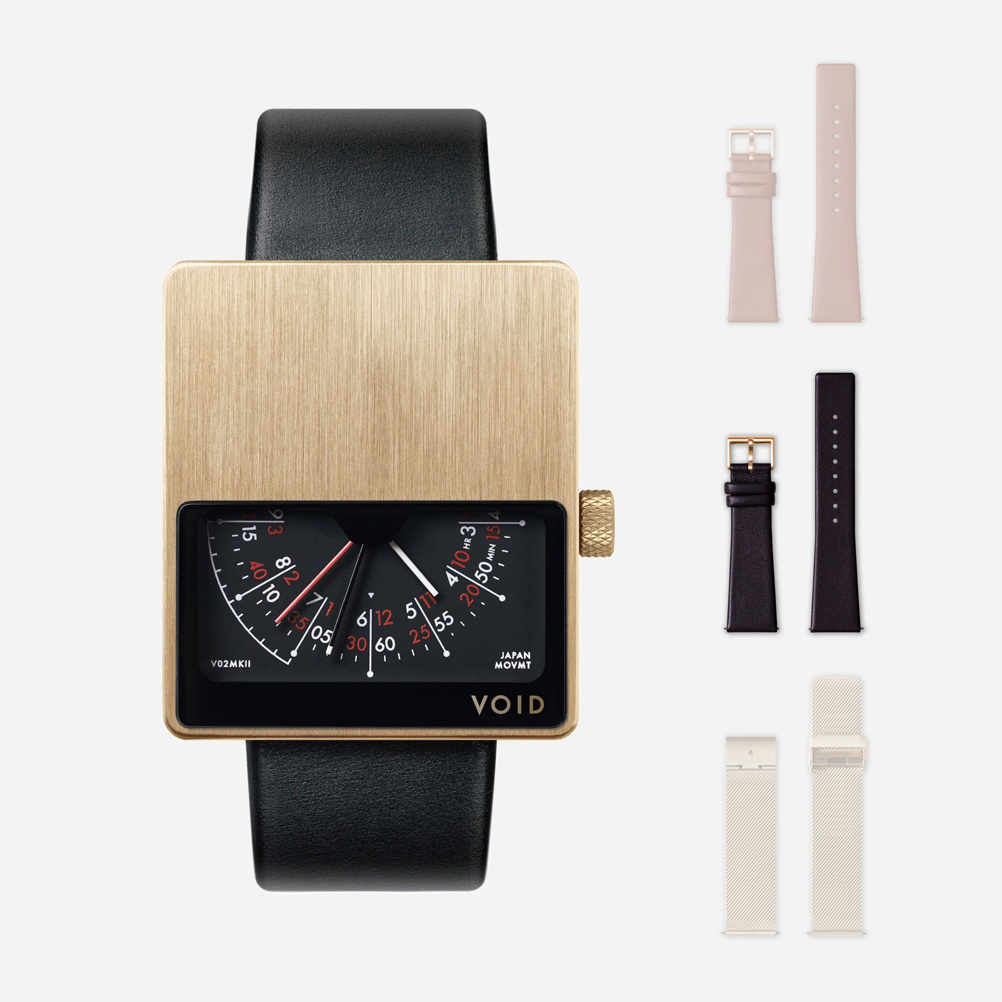 V02MKII - Gold Set